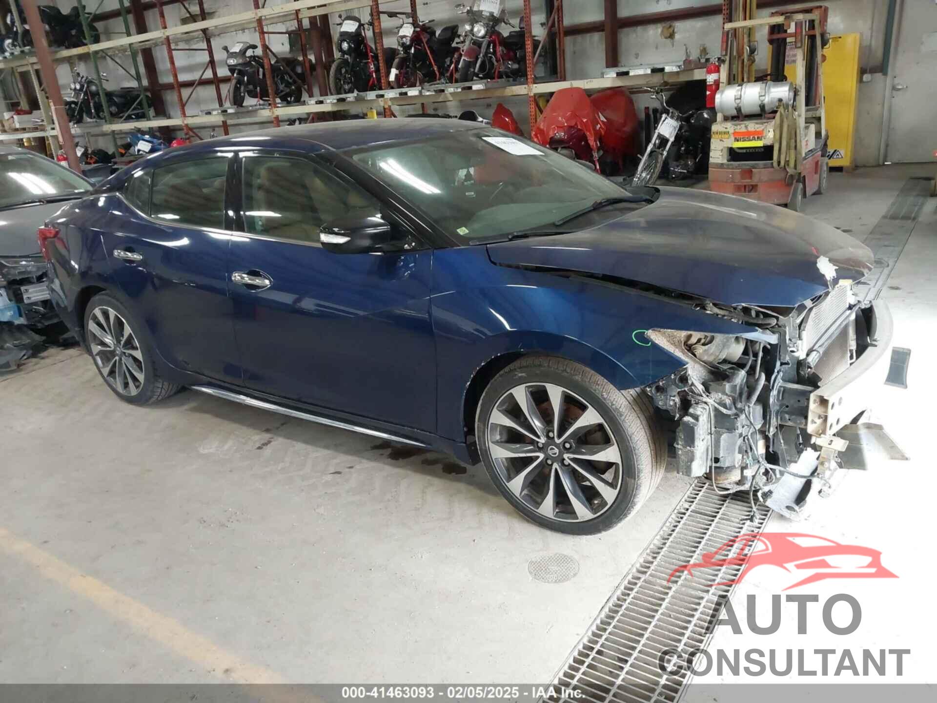 NISSAN MAXIMA 2016 - 1N4AA6AP6GC425575