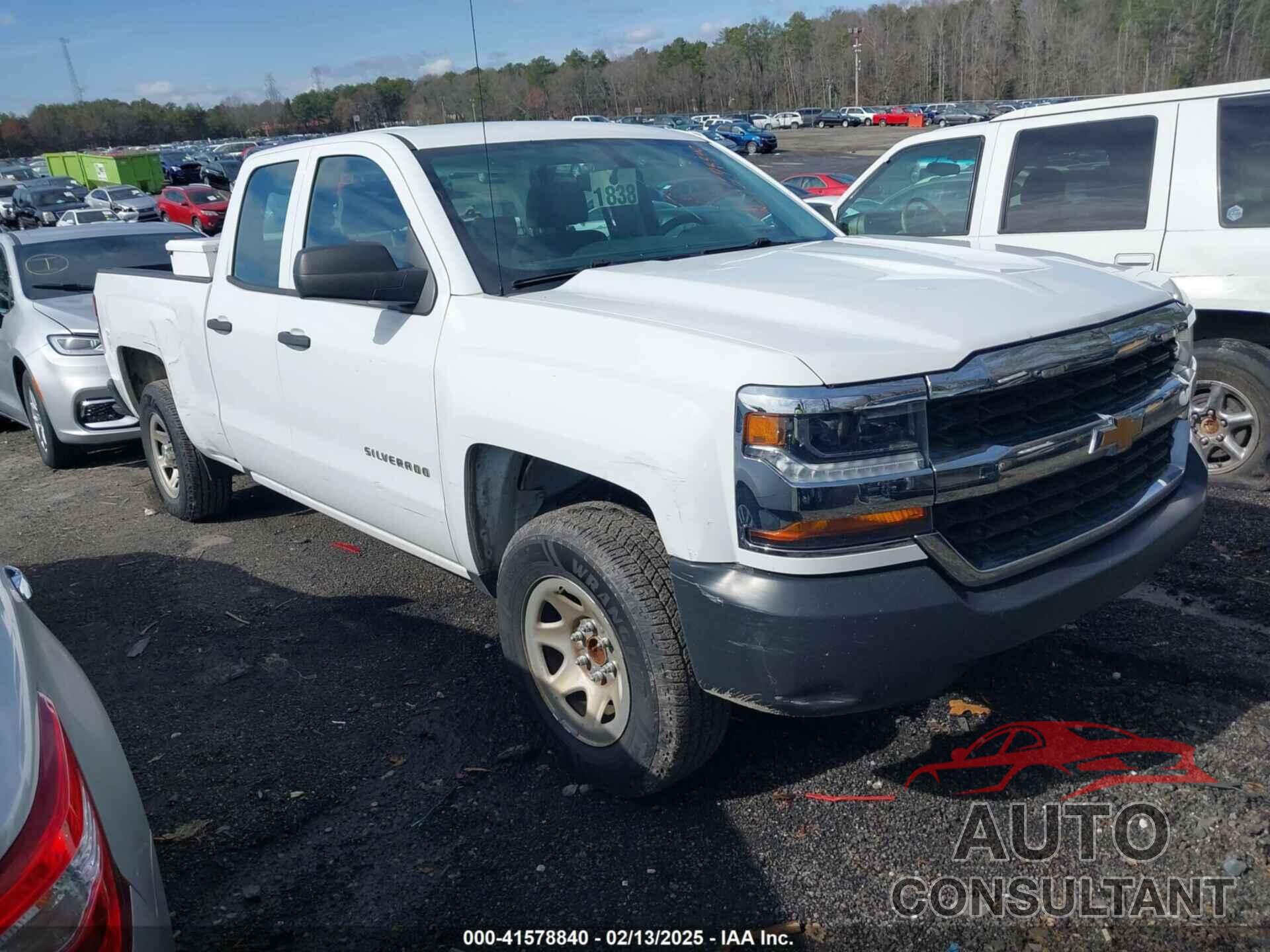 CHEVROLET SILVERADO 1500 2017 - 1GCRCNEC9HZ333450