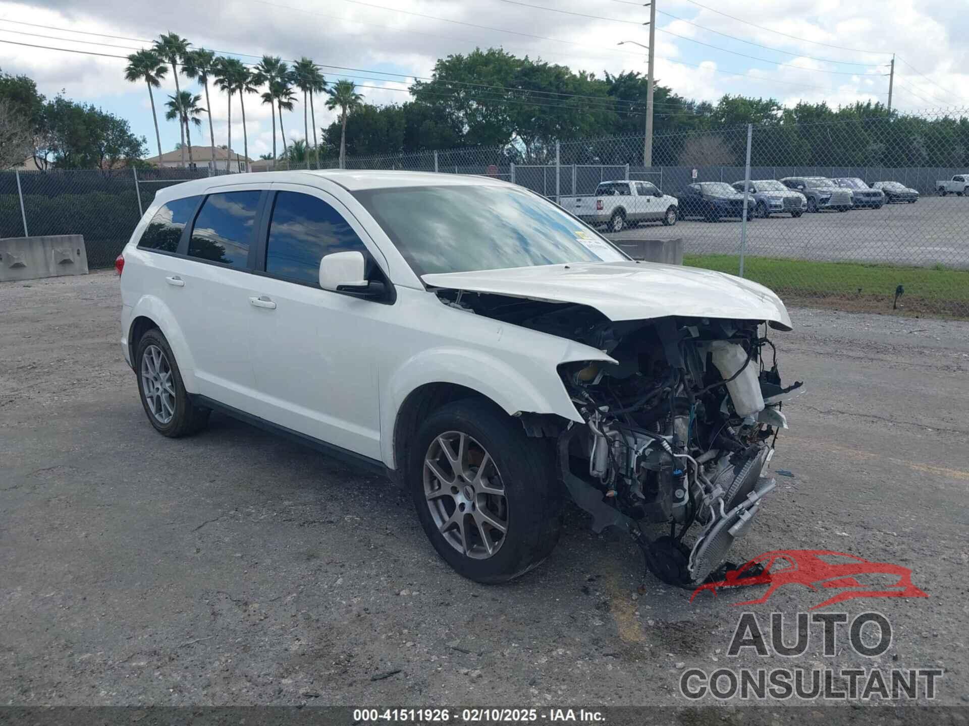 DODGE JOURNEY 2019 - 3C4PDCEG6KT693690