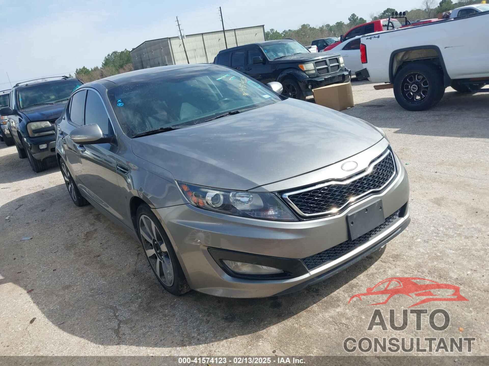 KIA OPTIMA 2013 - 5XXGR4A63DG247659
