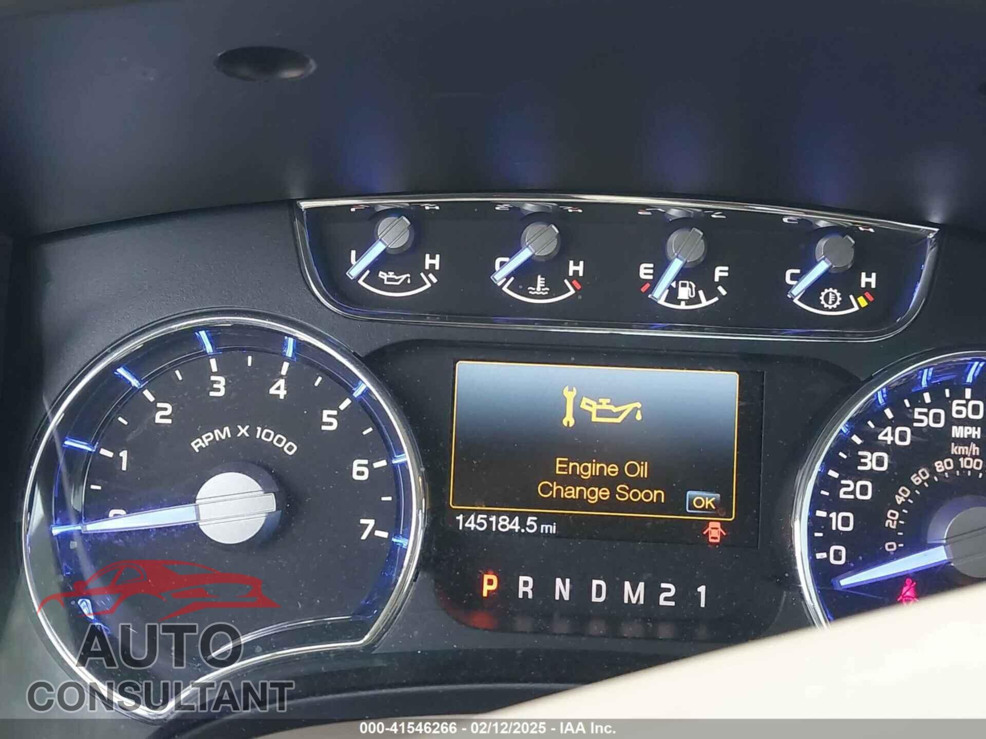 FORD F-150 2011 - 1FTFW1EF2BKE07904