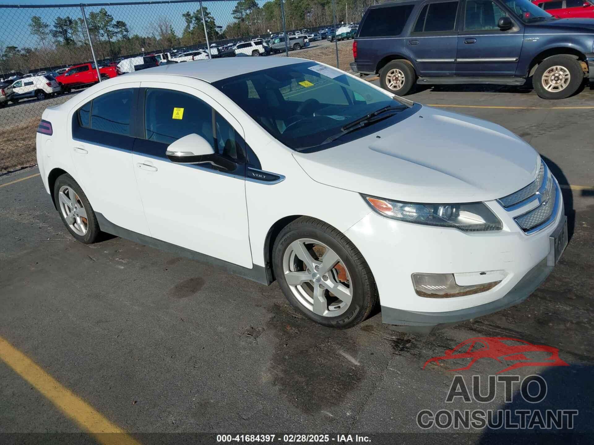 CHEVROLET VOLT 2013 - 1G1RA6E45DU129118