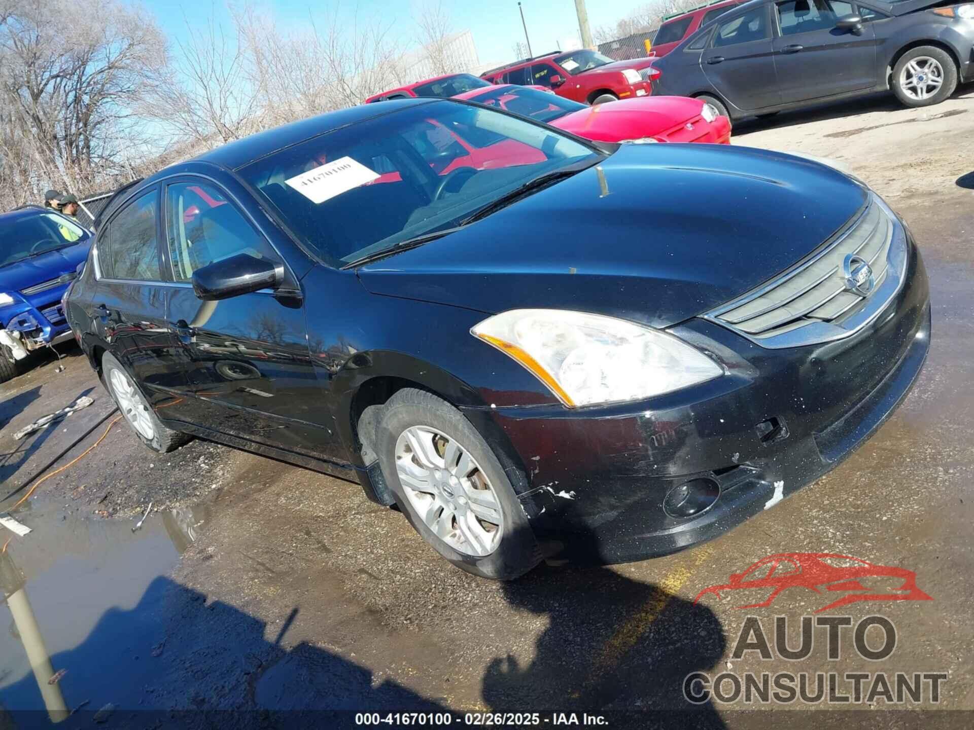 NISSAN ALTIMA 2011 - 1N4AL2AP4BN466514