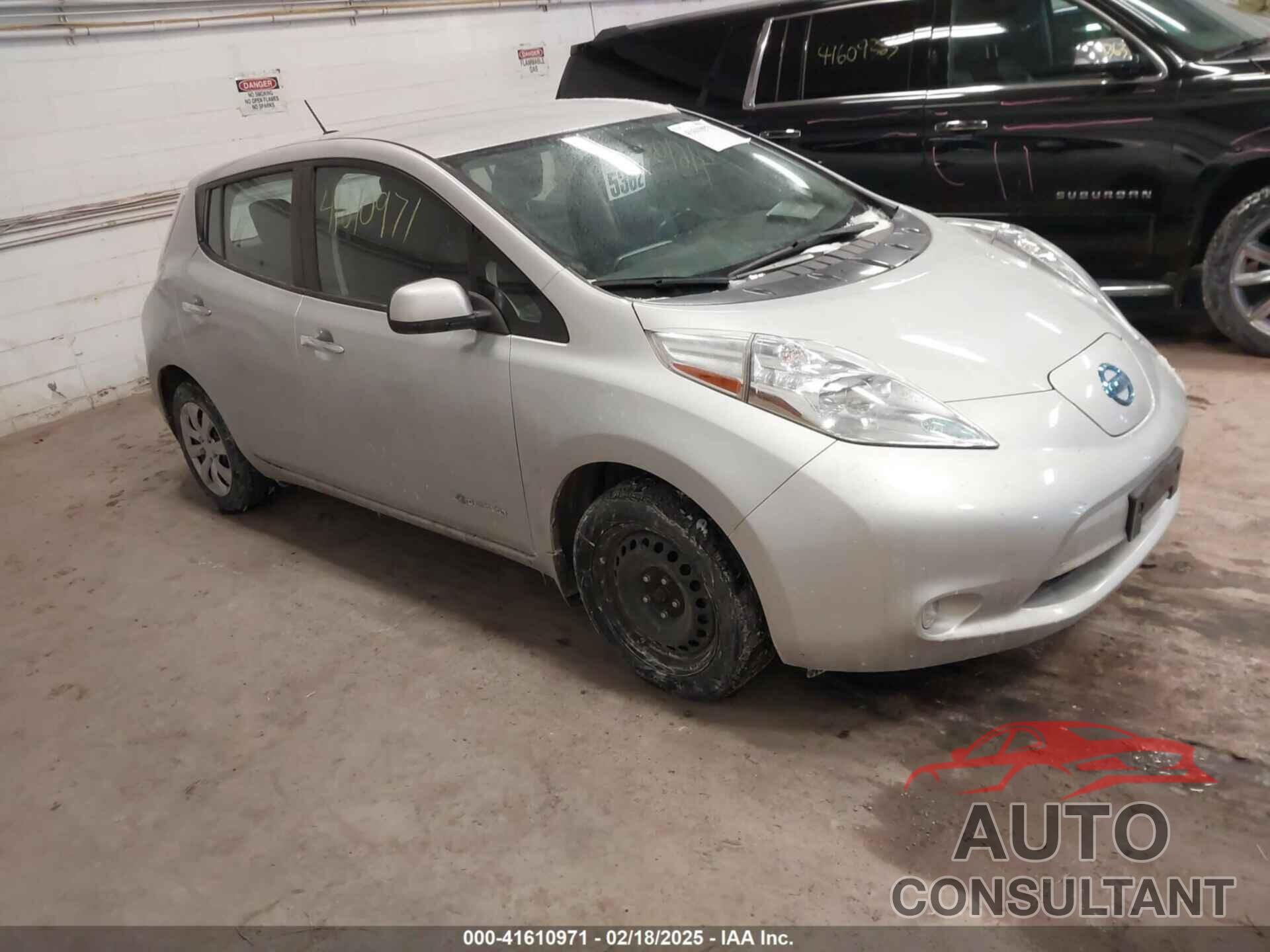 NISSAN LEAF 2015 - 1N4AZ0CPXFC312908