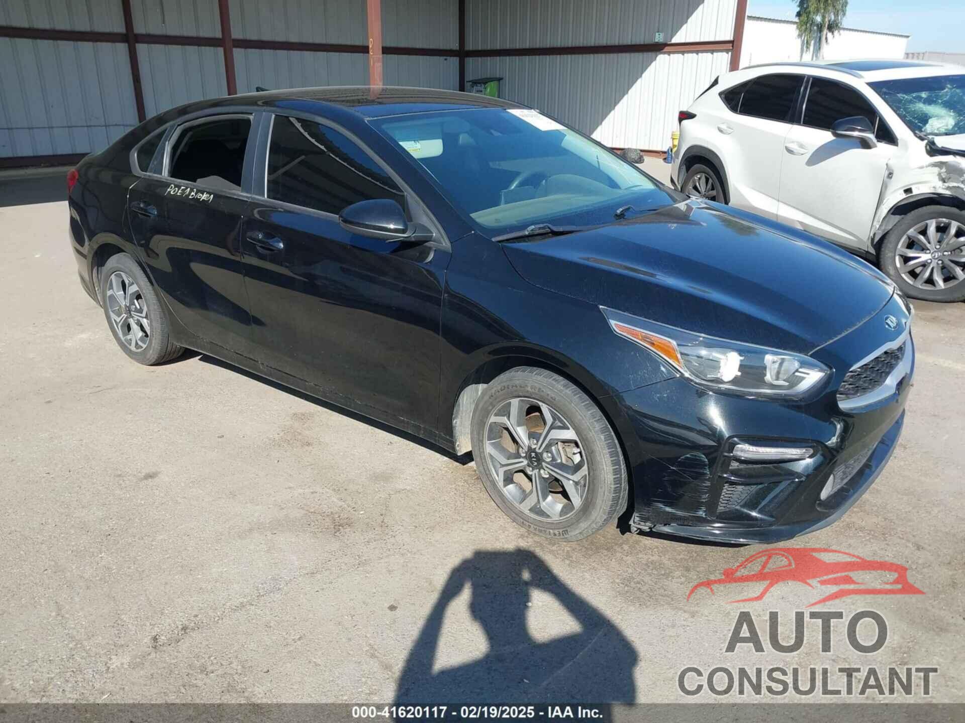 KIA FORTE 2020 - 3KPF24AD7LE228683