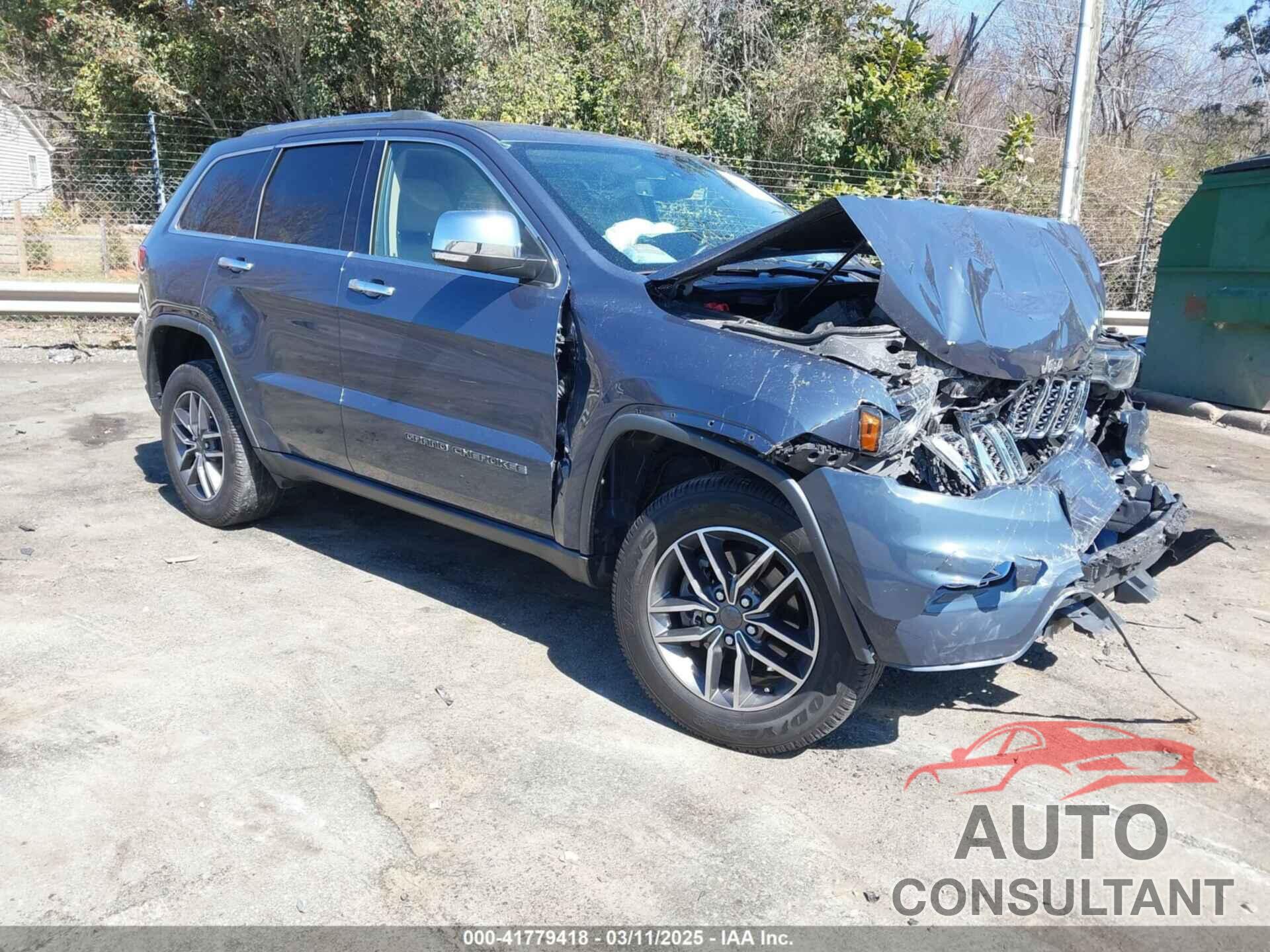 JEEP GRAND CHEROKEE 2019 - 1C4RJFBG4KC812565