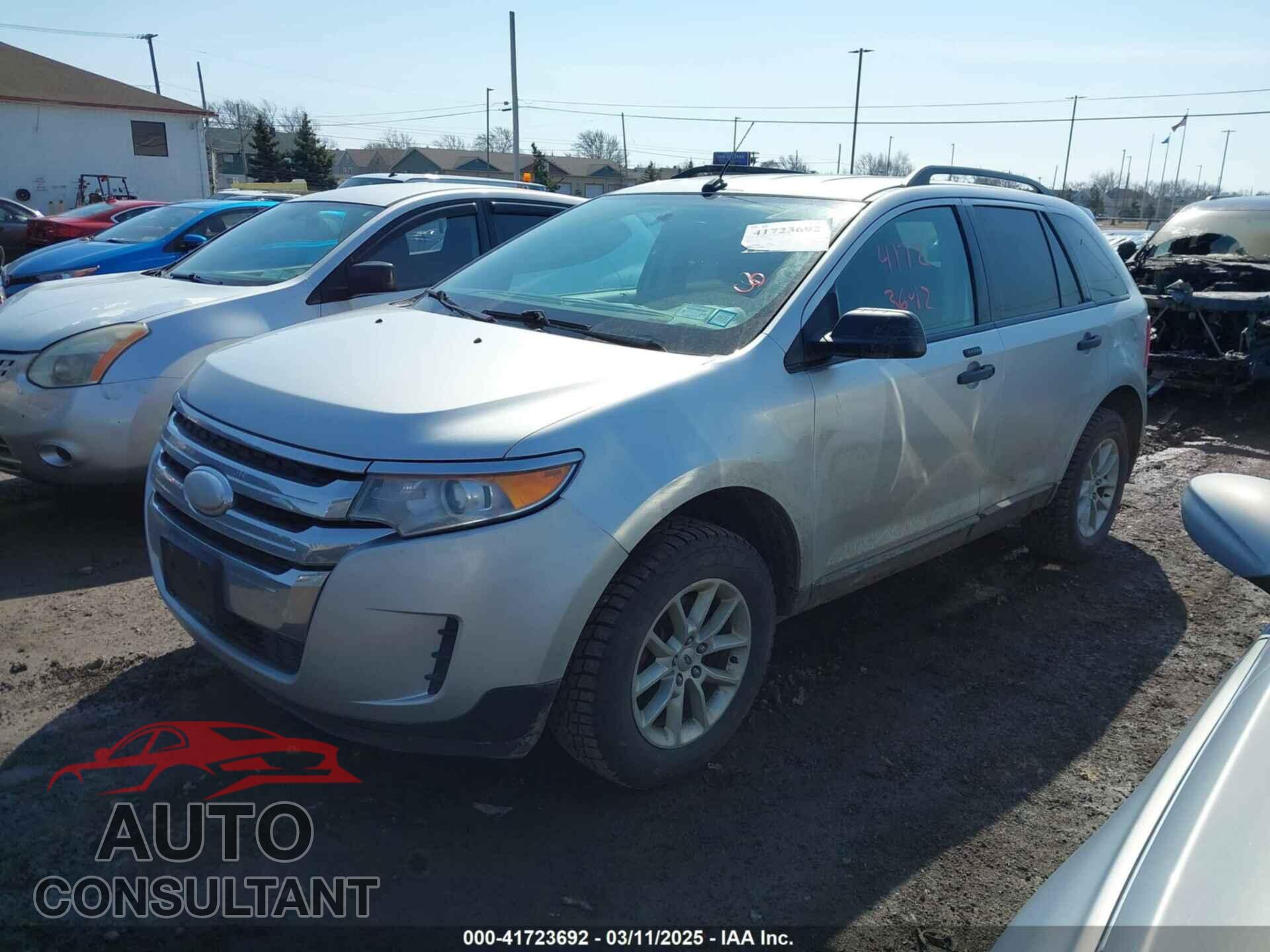 FORD EDGE 2014 - 2FMDK3GC5EBB28765