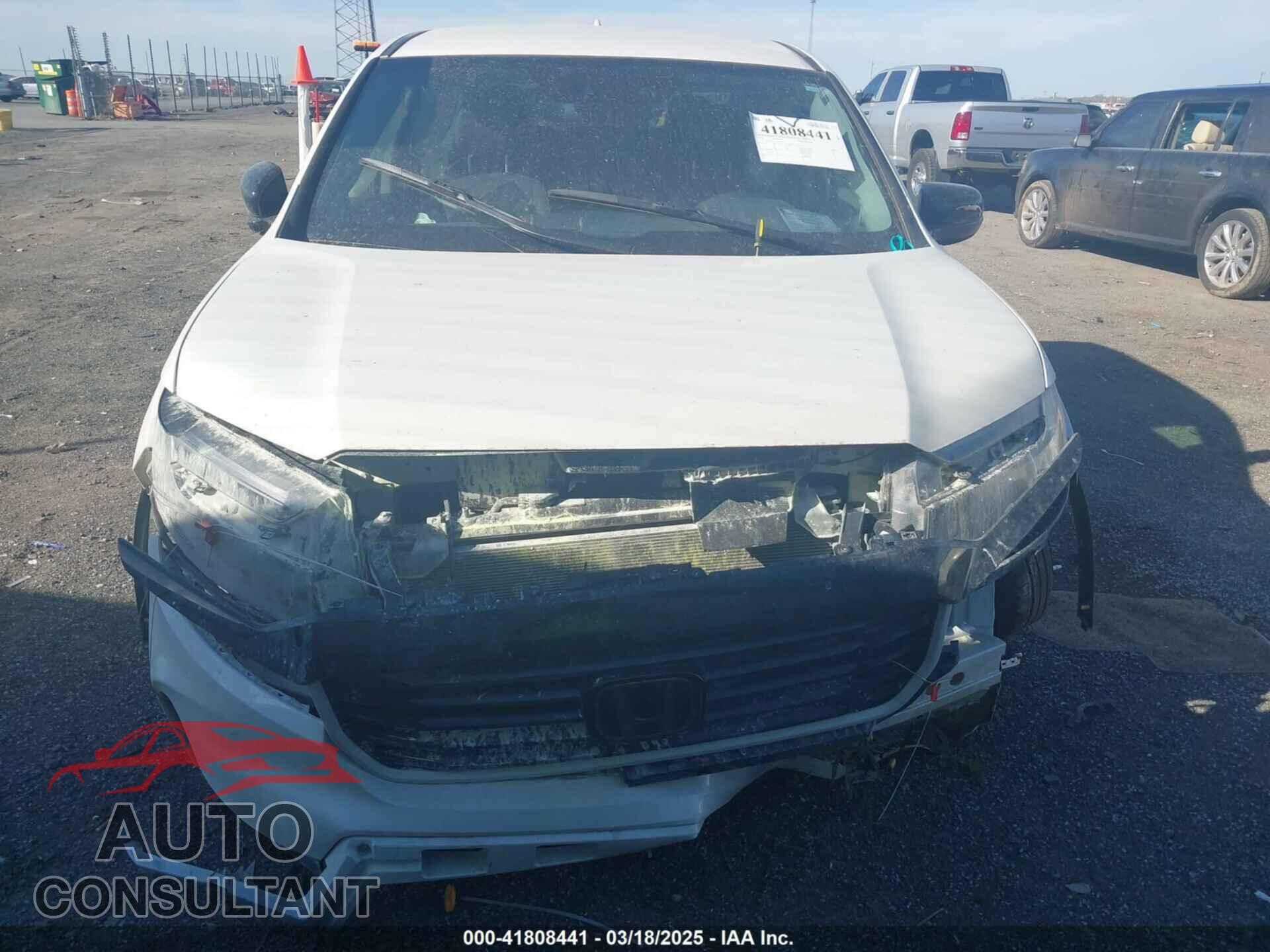 HONDA RIDGELINE 2023 - 5FPYK3F17PB044191