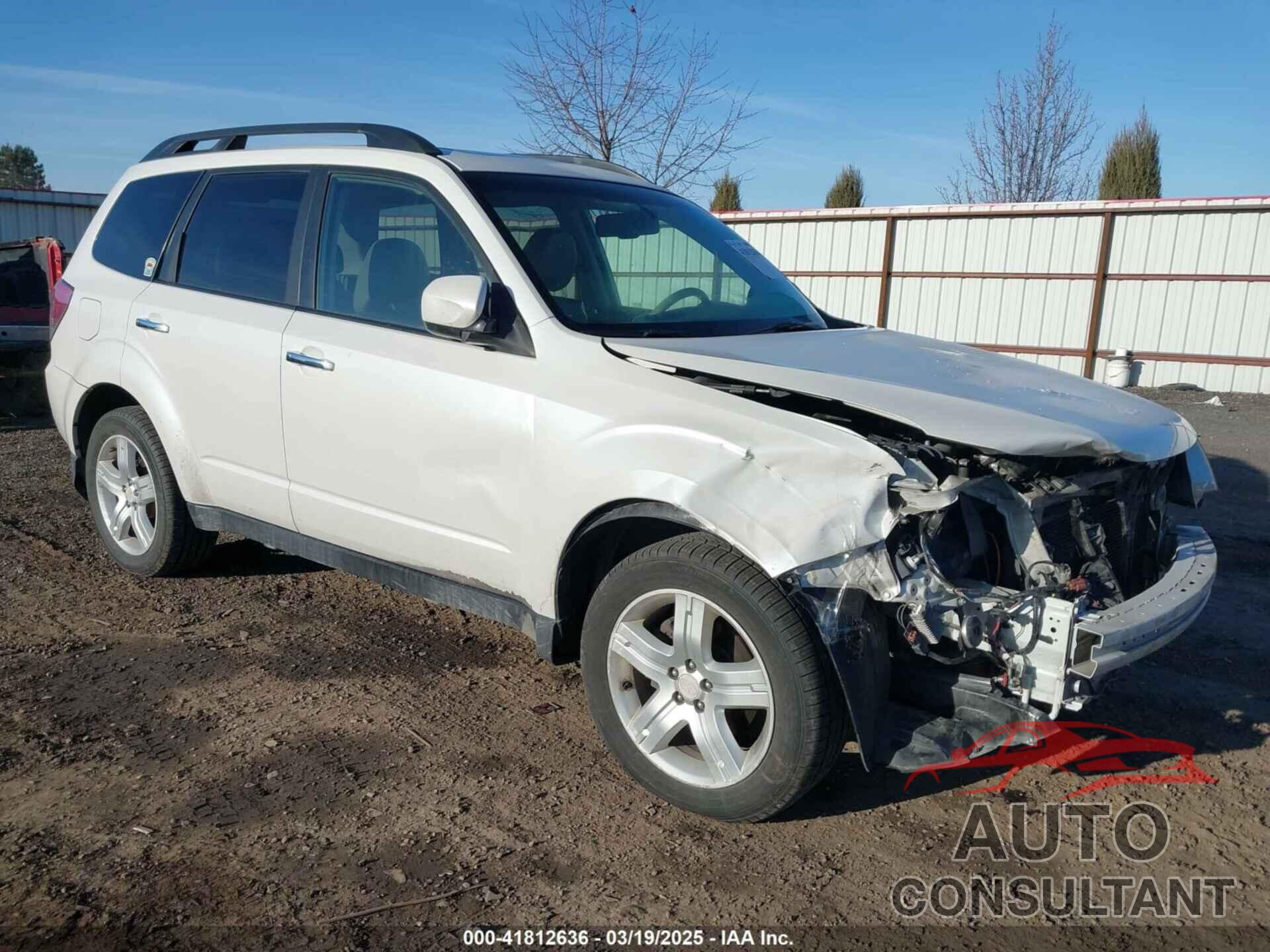 SUBARU FORESTER 2009 - JF2SH64609H738755