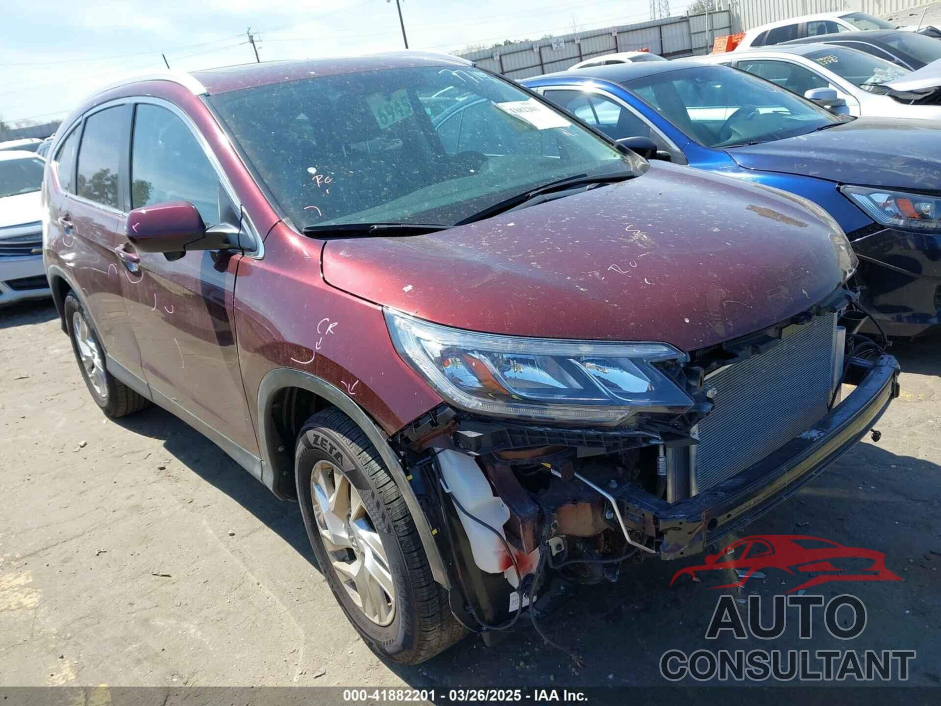 HONDA CR-V 2015 - 5J6RM4H79FL007714