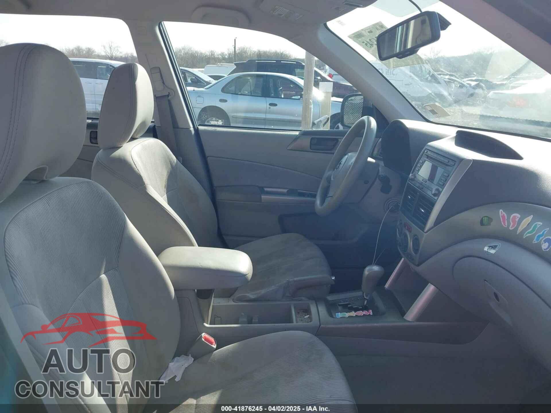 SUBARU FORESTER 2010 - JF2SH6BC6AH780263