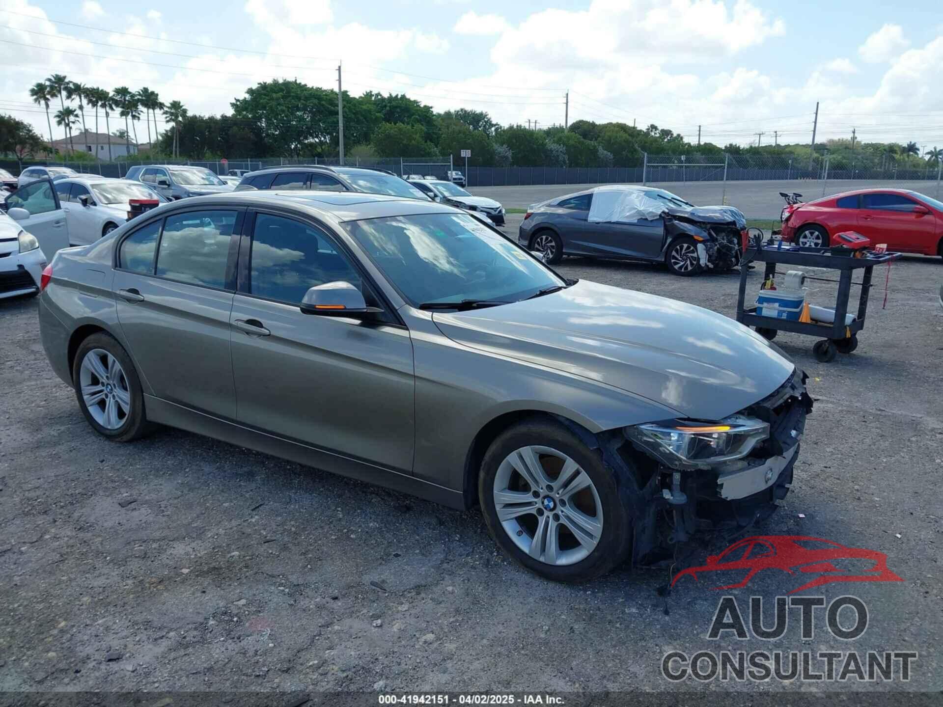 BMW 328I 2016 - WBA8E3G5XGNU05817