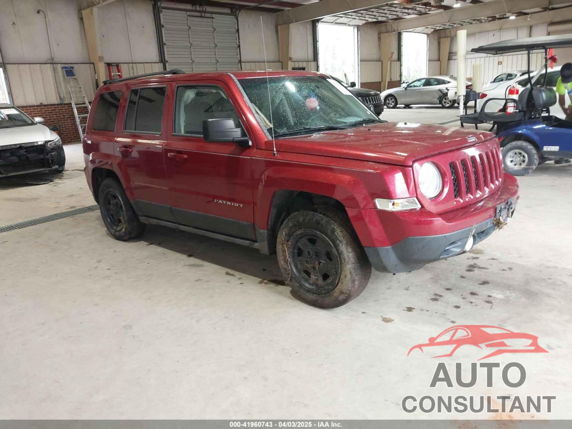 JEEP PATRIOT 2016 - 1C4NJPBA1GD514279