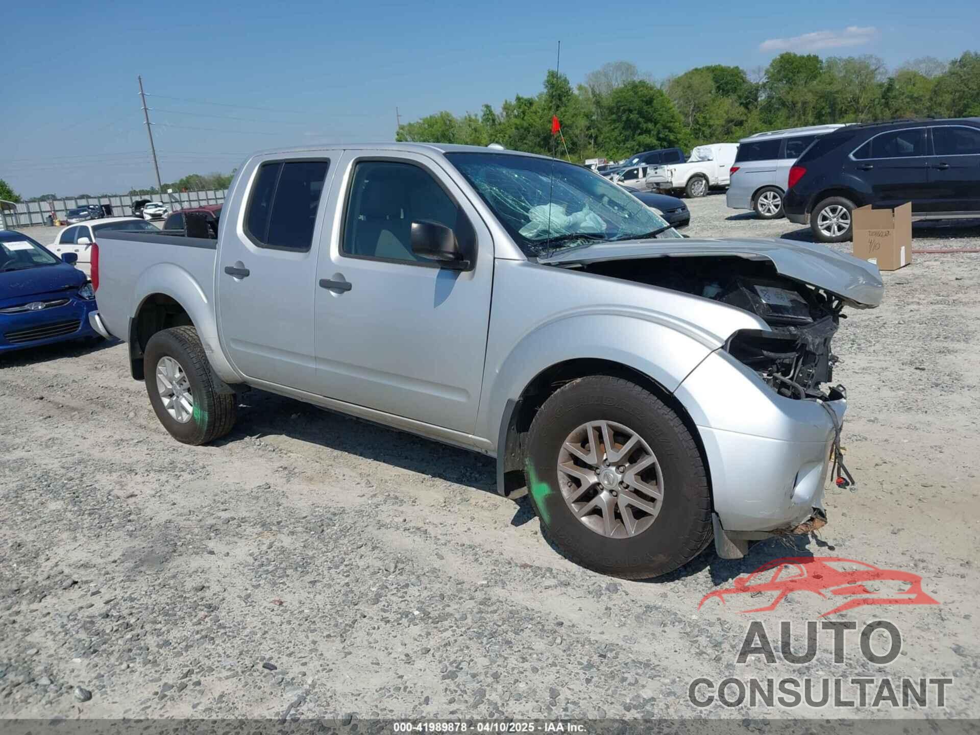 NISSAN FRONTIER 2014 - 1N6AD0ER6EN711662
