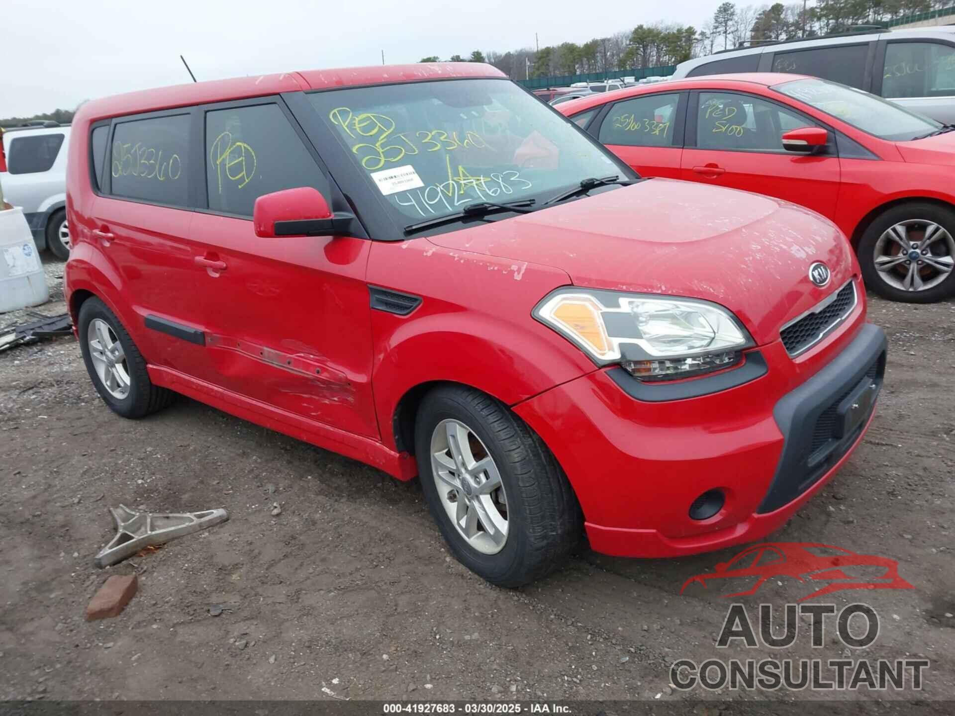 KIA SOUL 2011 - KNDJT2A28B7311953