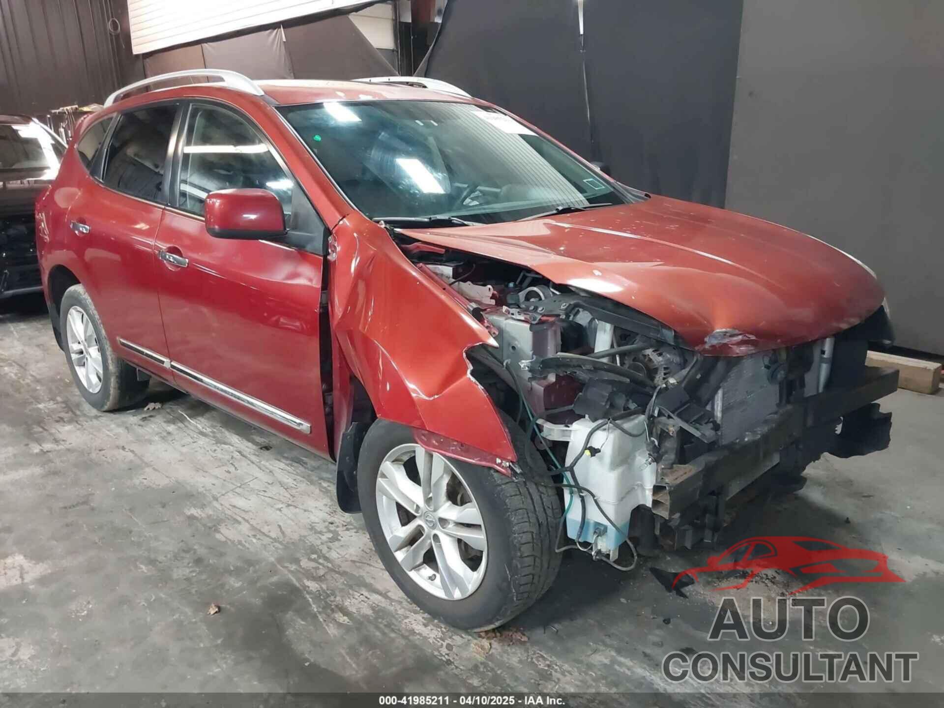 NISSAN ROGUE 2013 - JN8AS5MV3DW622326