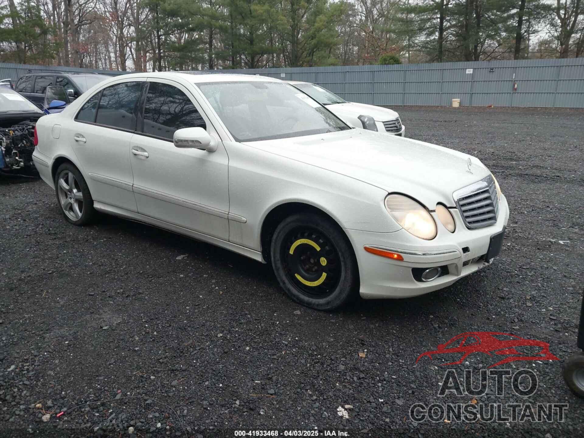 MERCEDES-BENZ E 350 2009 - WDBUF87X79B415690