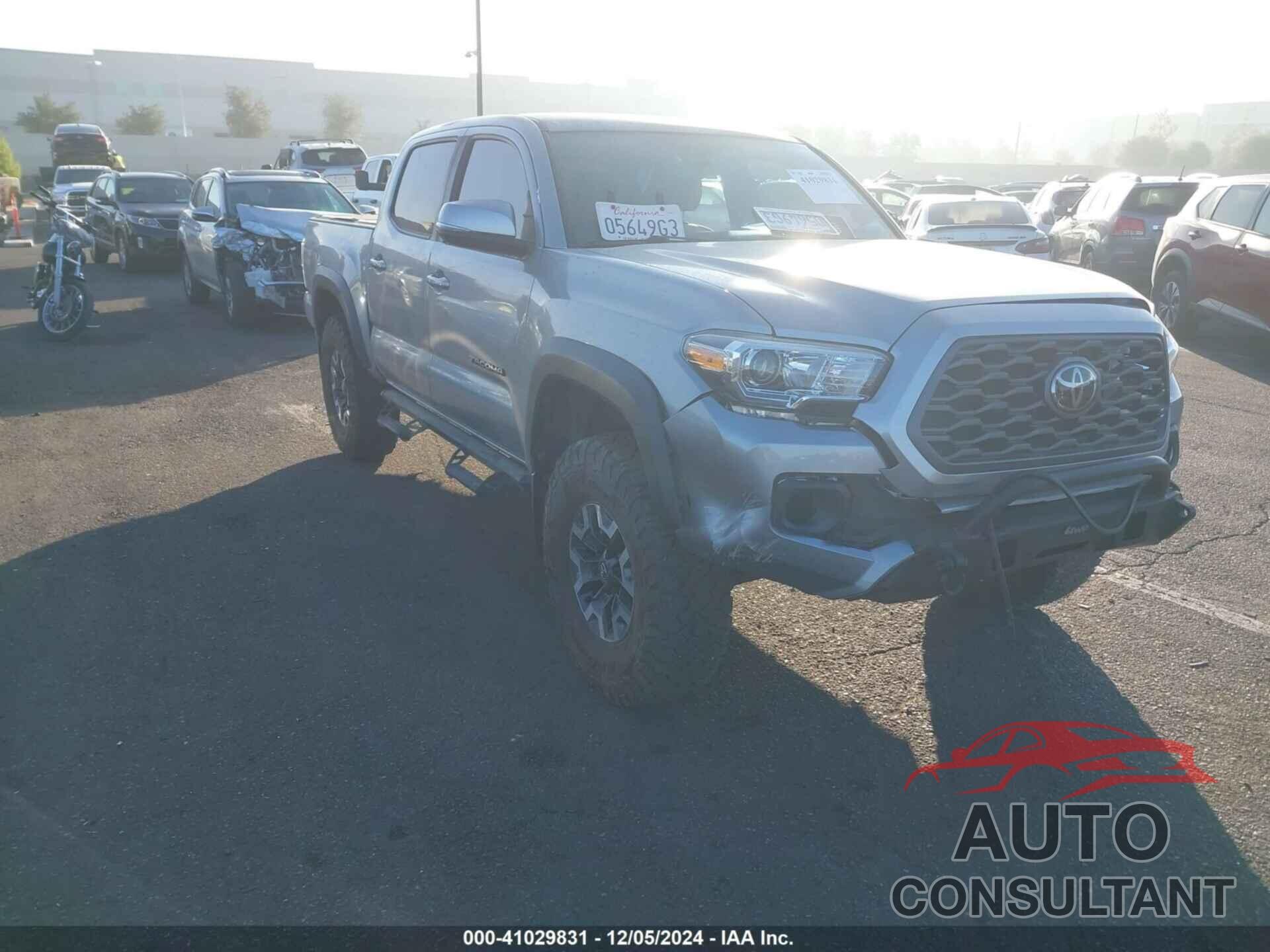 TOYOTA TACOMA 2021 - 3TMCZ5AN9MM429294