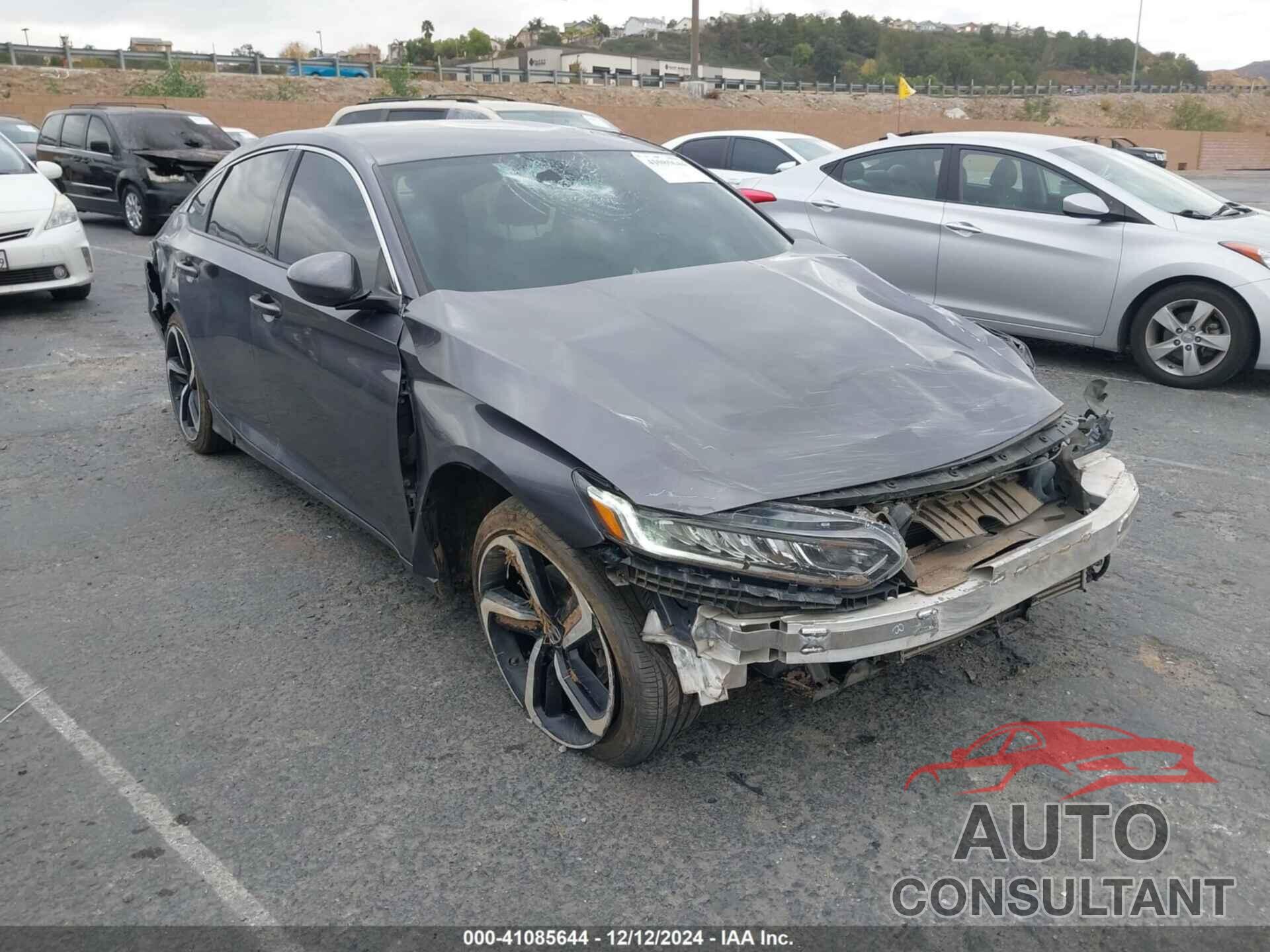 HONDA ACCORD 2020 - 1HGCV1F36LA029301