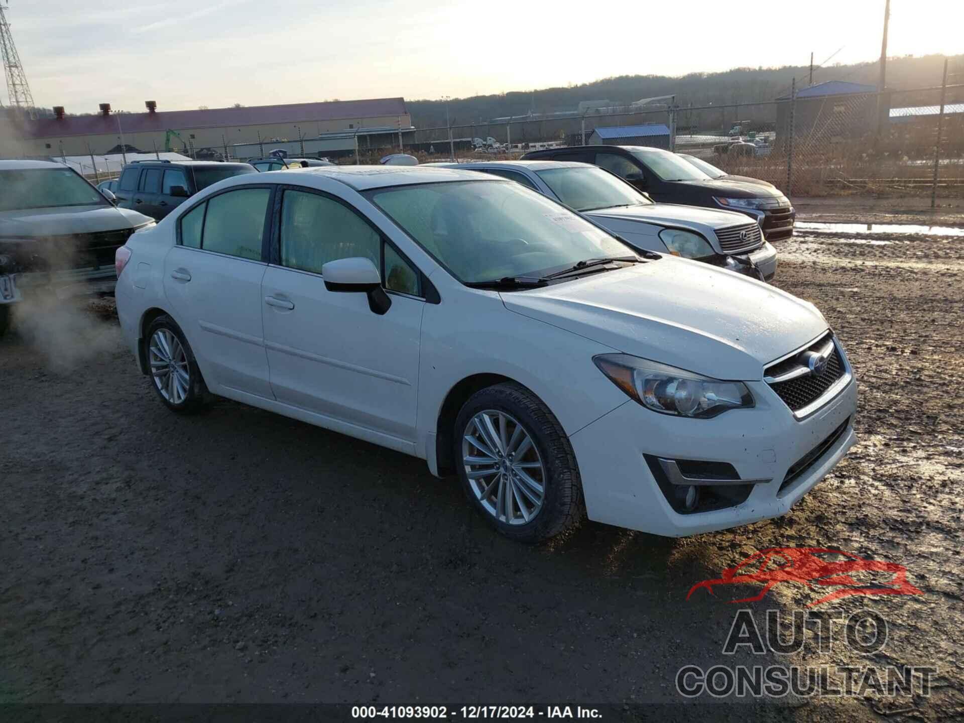 SUBARU IMPREZA 2016 - JF1GJAF69GH011643