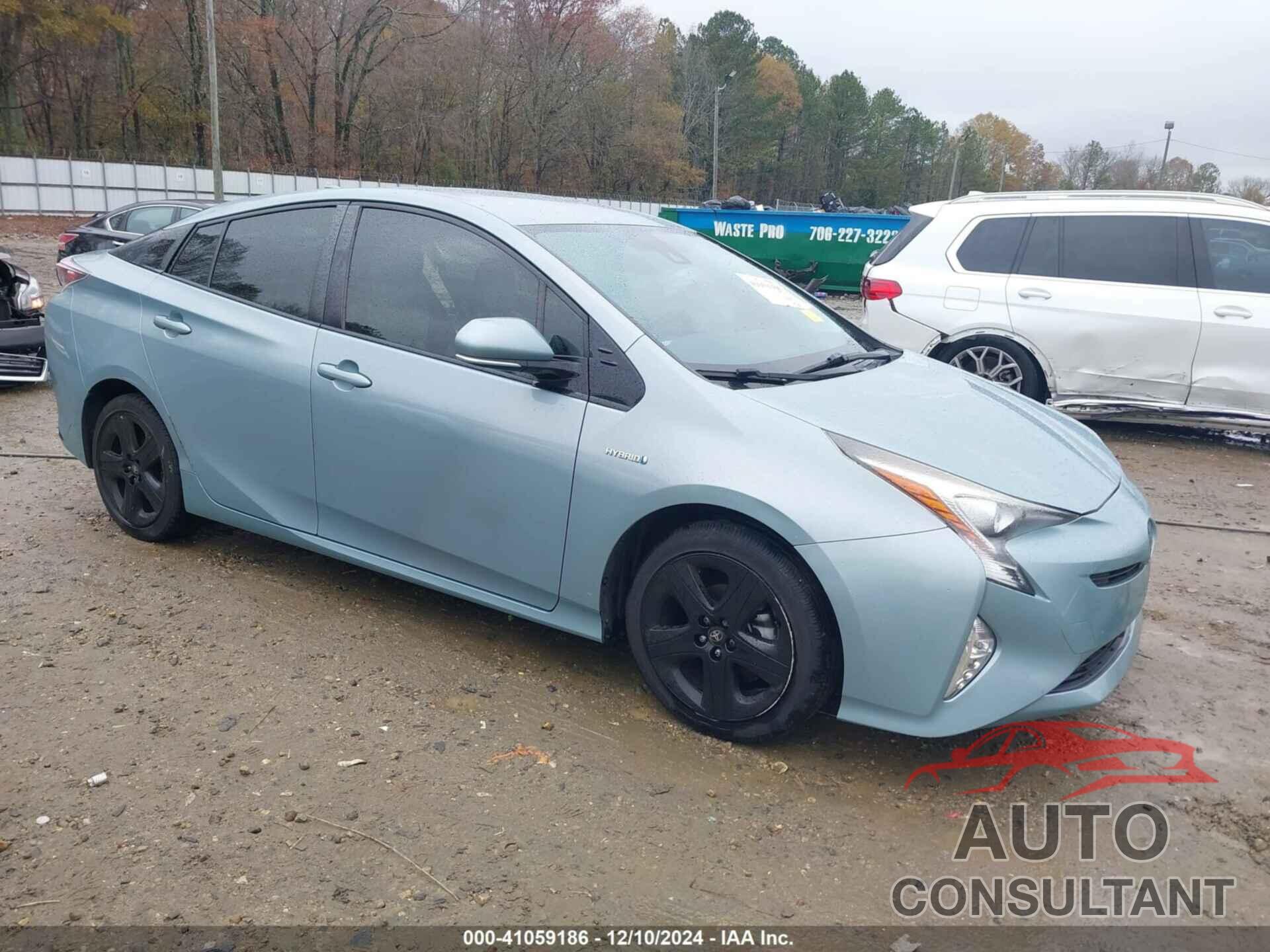 TOYOTA PRIUS 2016 - JTDKARFU1G3514419