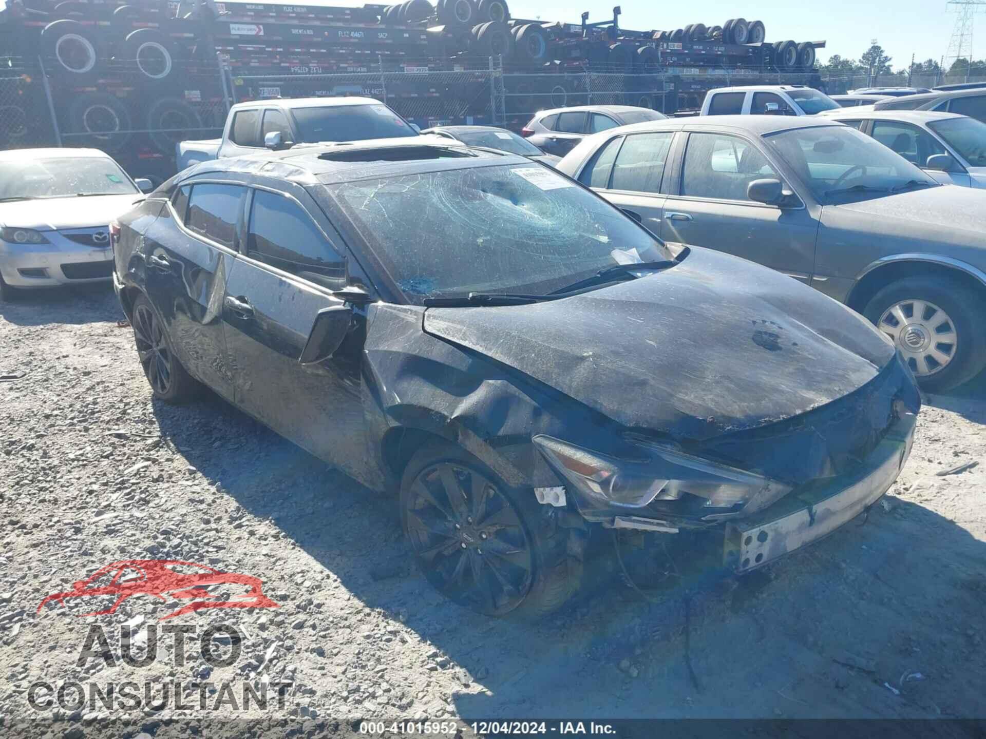 NISSAN MAXIMA 2017 - 1N4AA6AP4HC378564