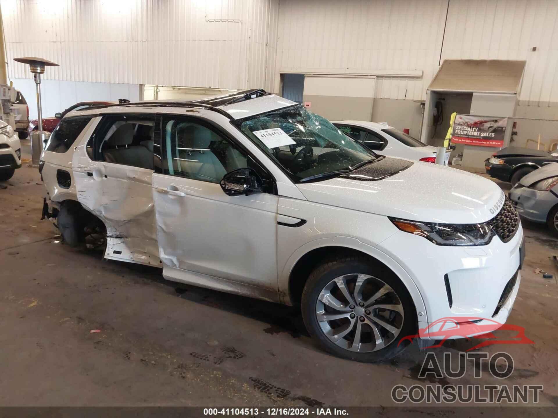 LAND ROVER DISCOVERY SPORT 2024 - SALCJ2FX4RH349468