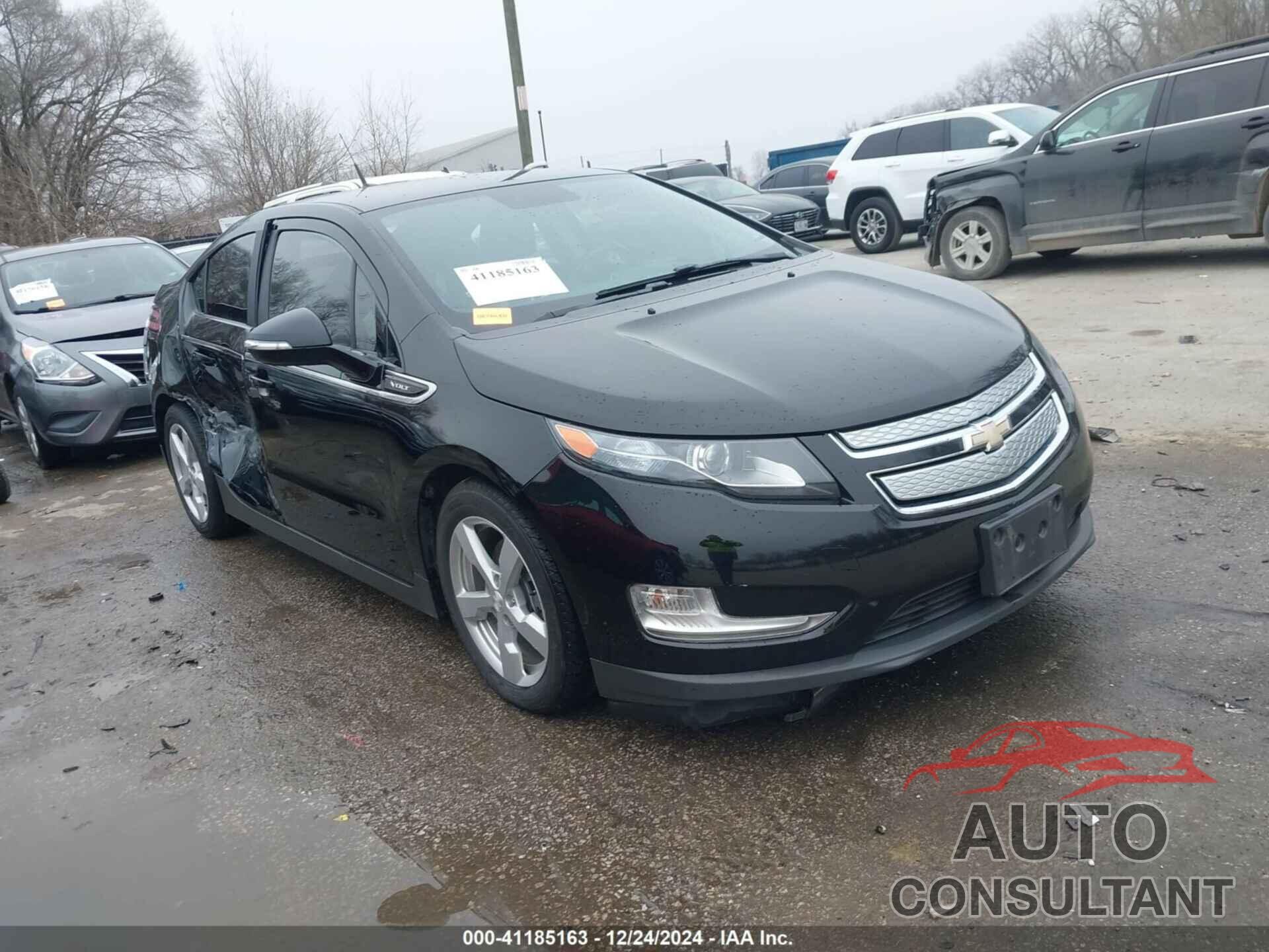 CHEVROLET VOLT 2013 - 1G1RB6E47DU121714