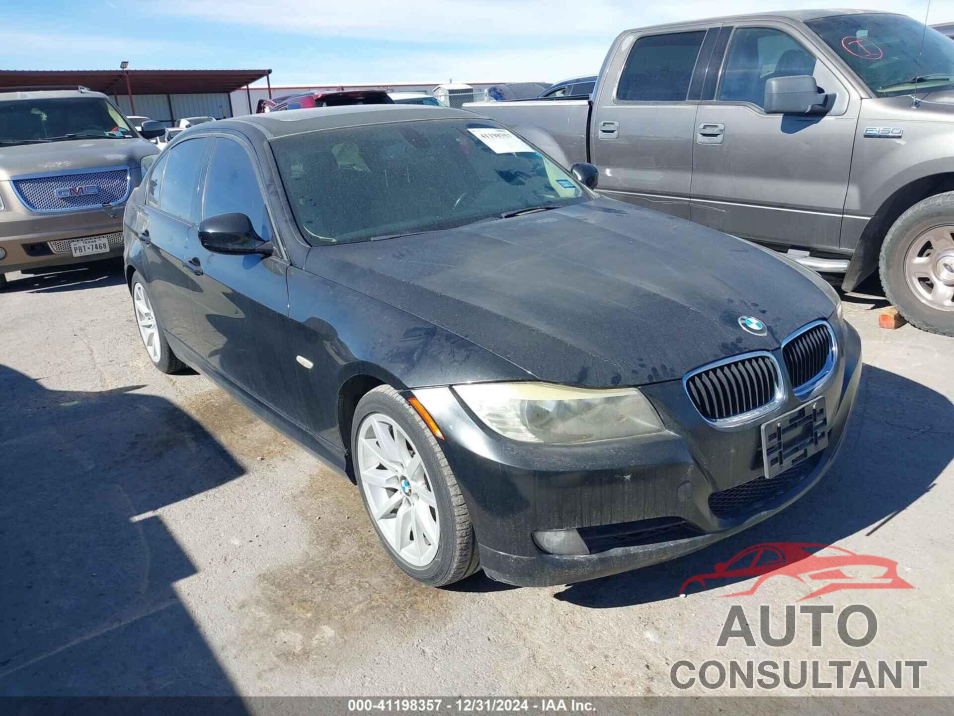 BMW 328I 2010 - WBAPH5G54ANM34834