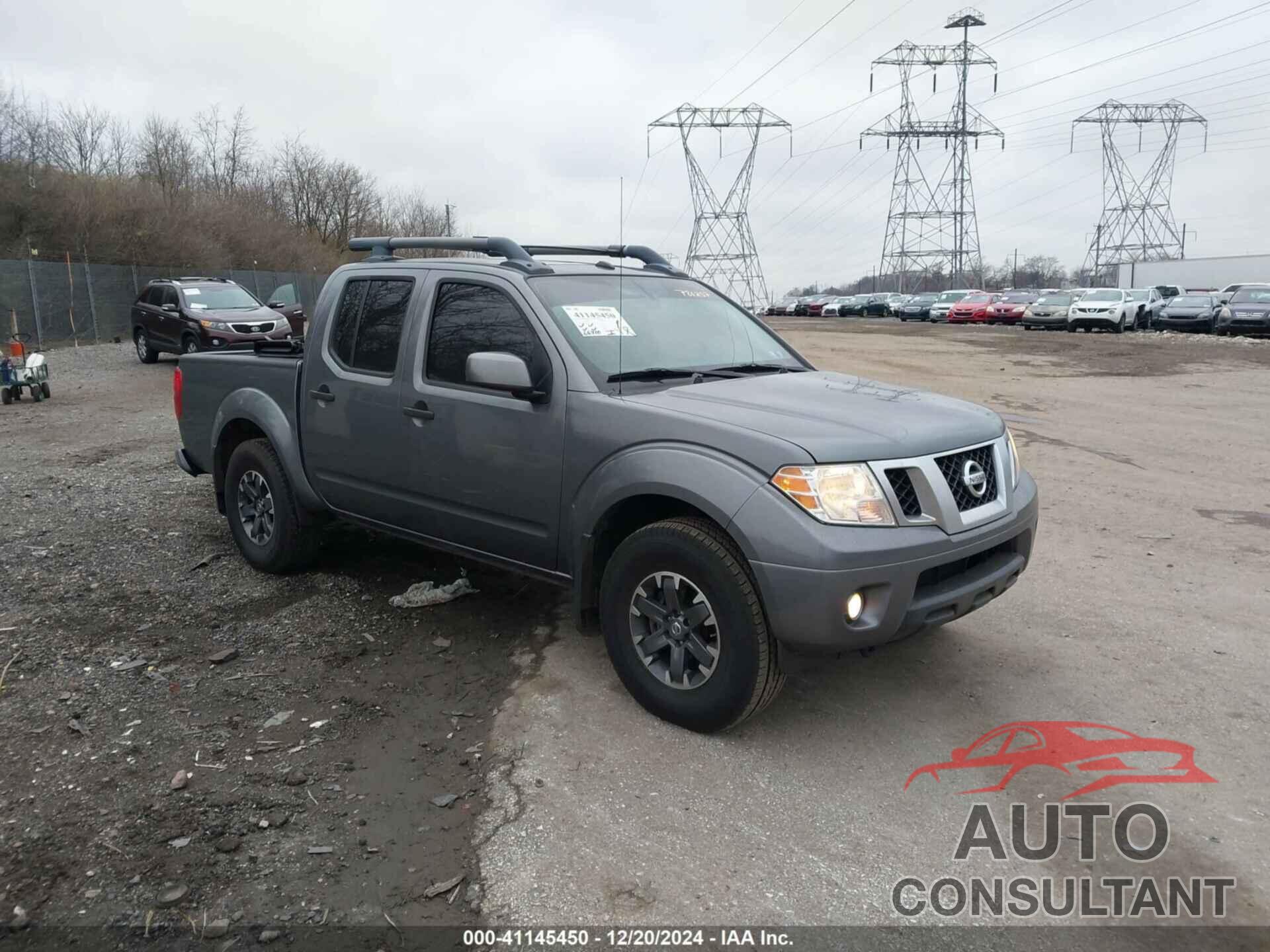 NISSAN FRONTIER 2019 - 1N6AD0EV5KN781257