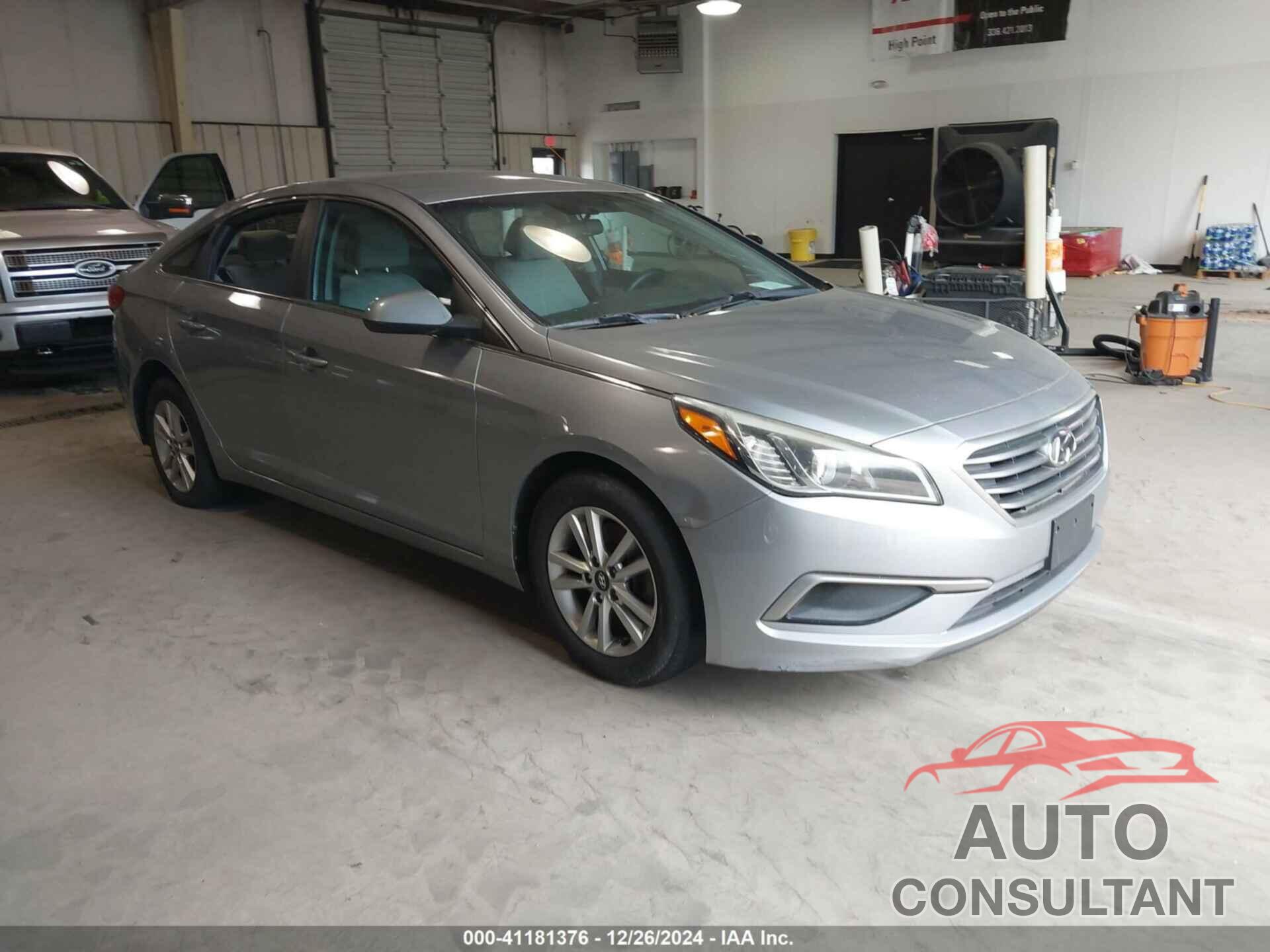 HYUNDAI SONATA 2017 - 5NPE24AF2HH547098