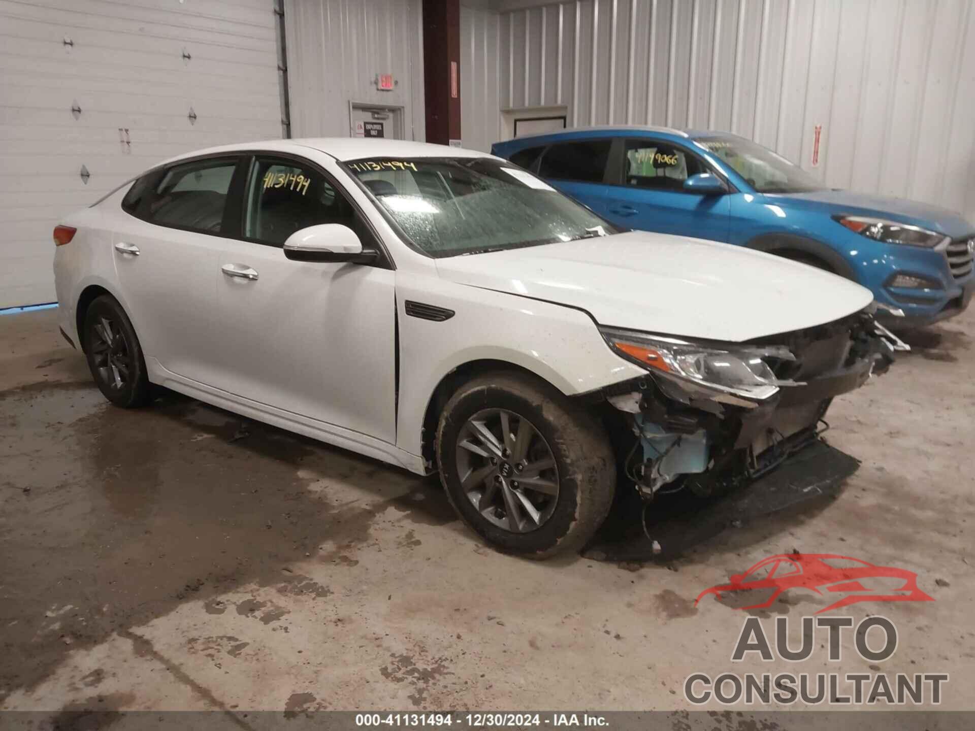 KIA OPTIMA 2019 - 5XXGT4L35KG294709