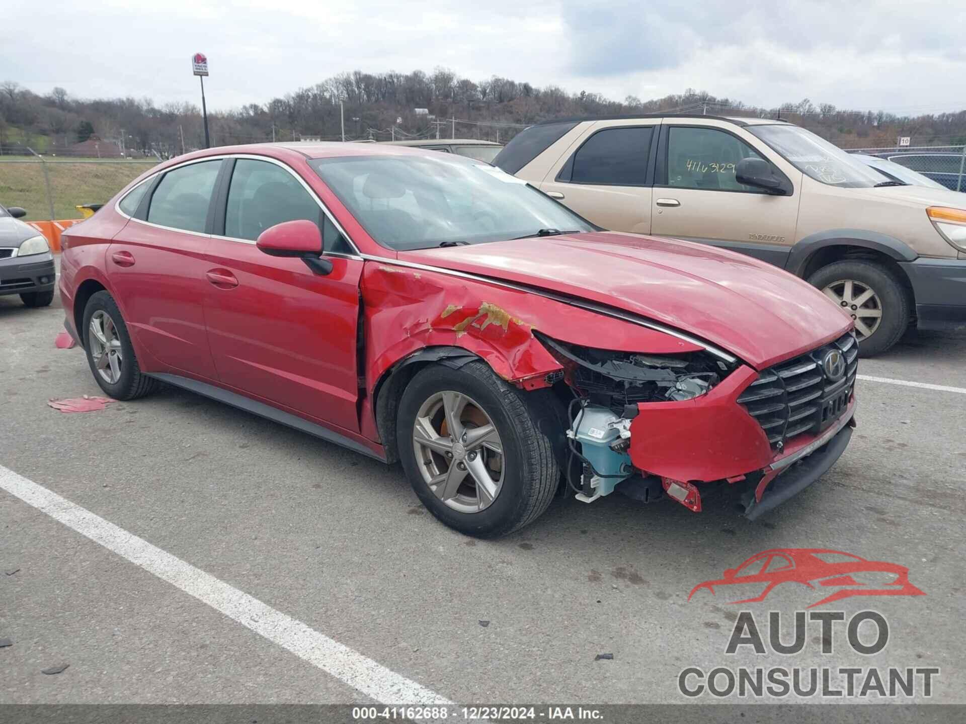 HYUNDAI SONATA 2021 - 5NPEG4JAXMH068489
