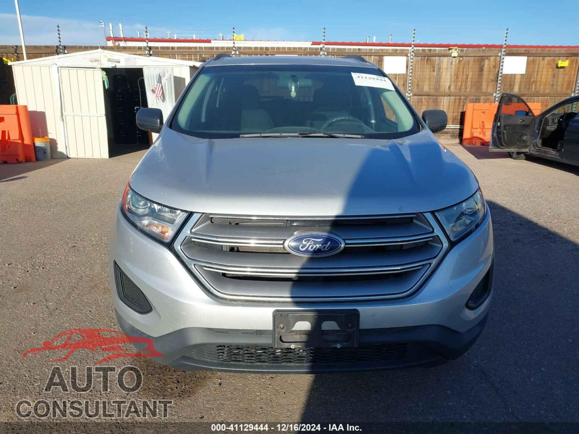 FORD EDGE 2017 - 2FMPK4G92HBB88868