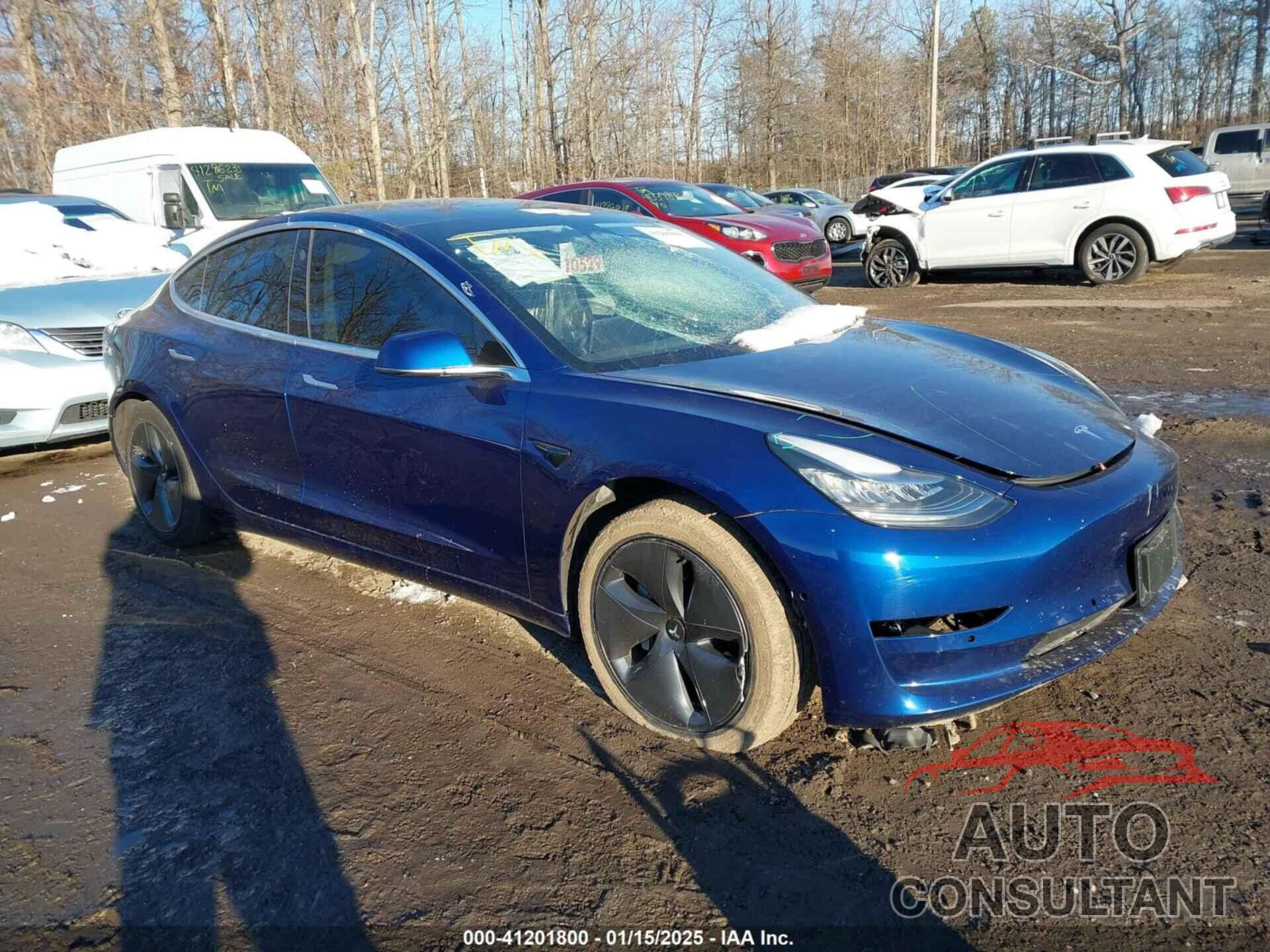 TESLA MODEL 3 2020 - 5YJ3E1EAXLF743647