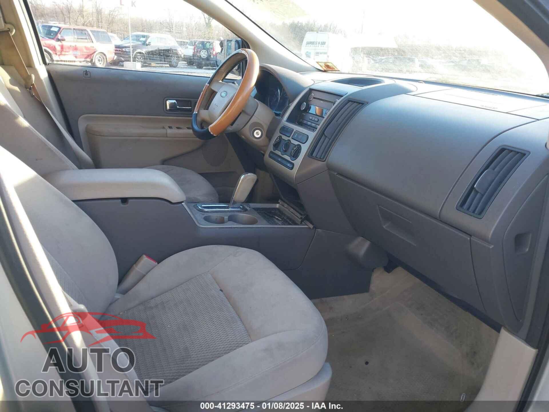 FORD EDGE 2010 - 2FMDK3GCXABA80934