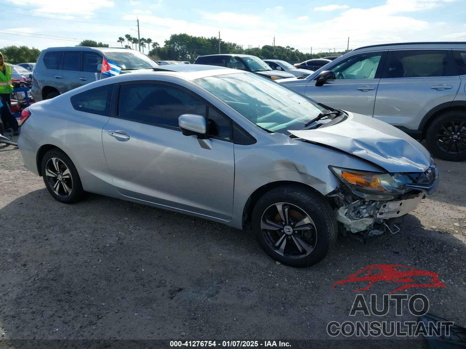 HONDA CIVIC 2014 - 2HGFG3B8XEH502626