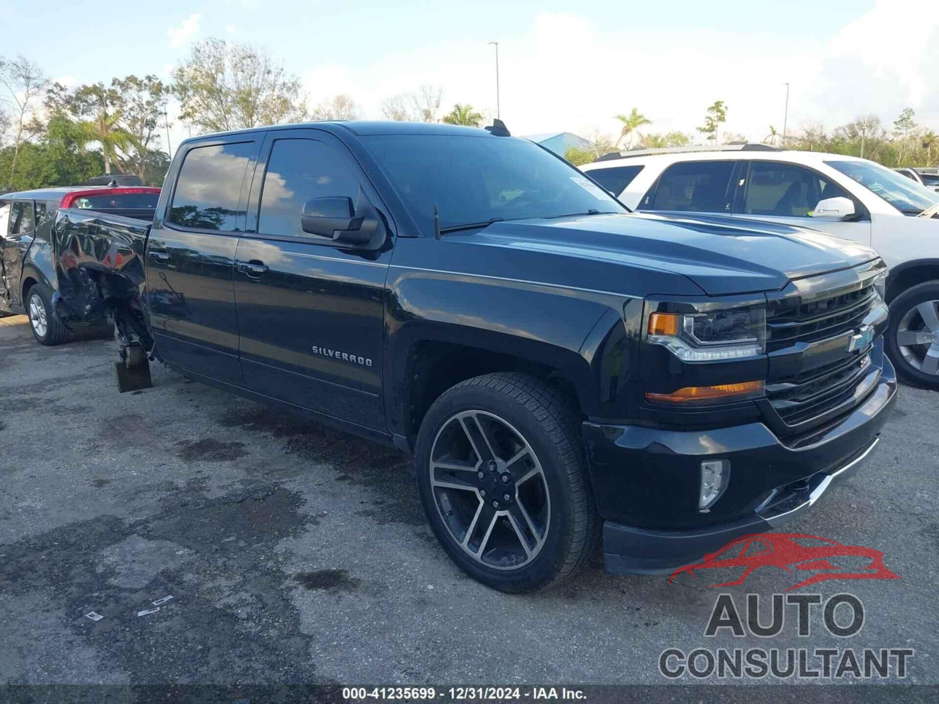 CHEVROLET SILVERADO 1500 2017 - 3GCUKREC4HG434920