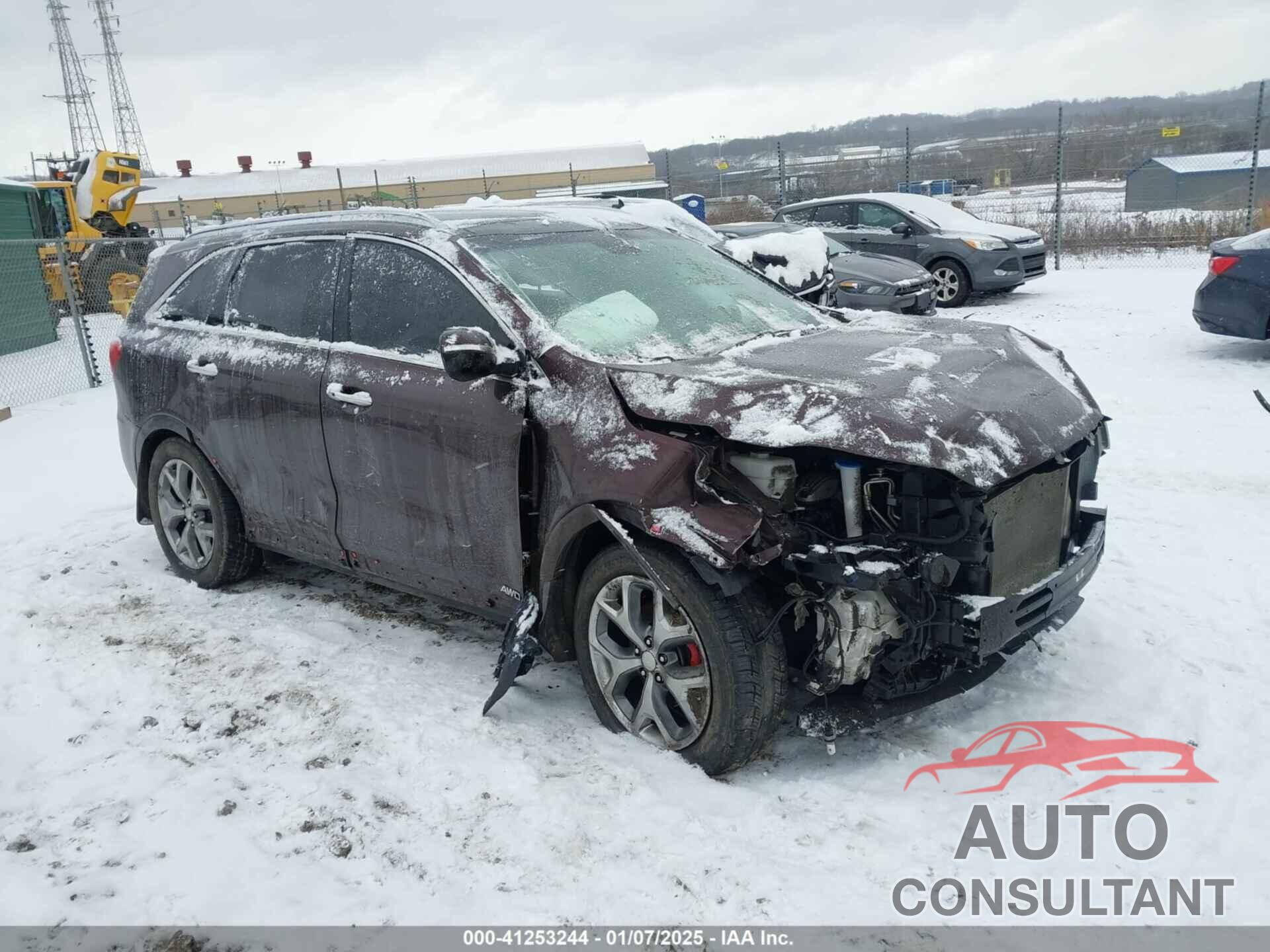 KIA SORENTO 2016 - 5XYPKDA58GG070327