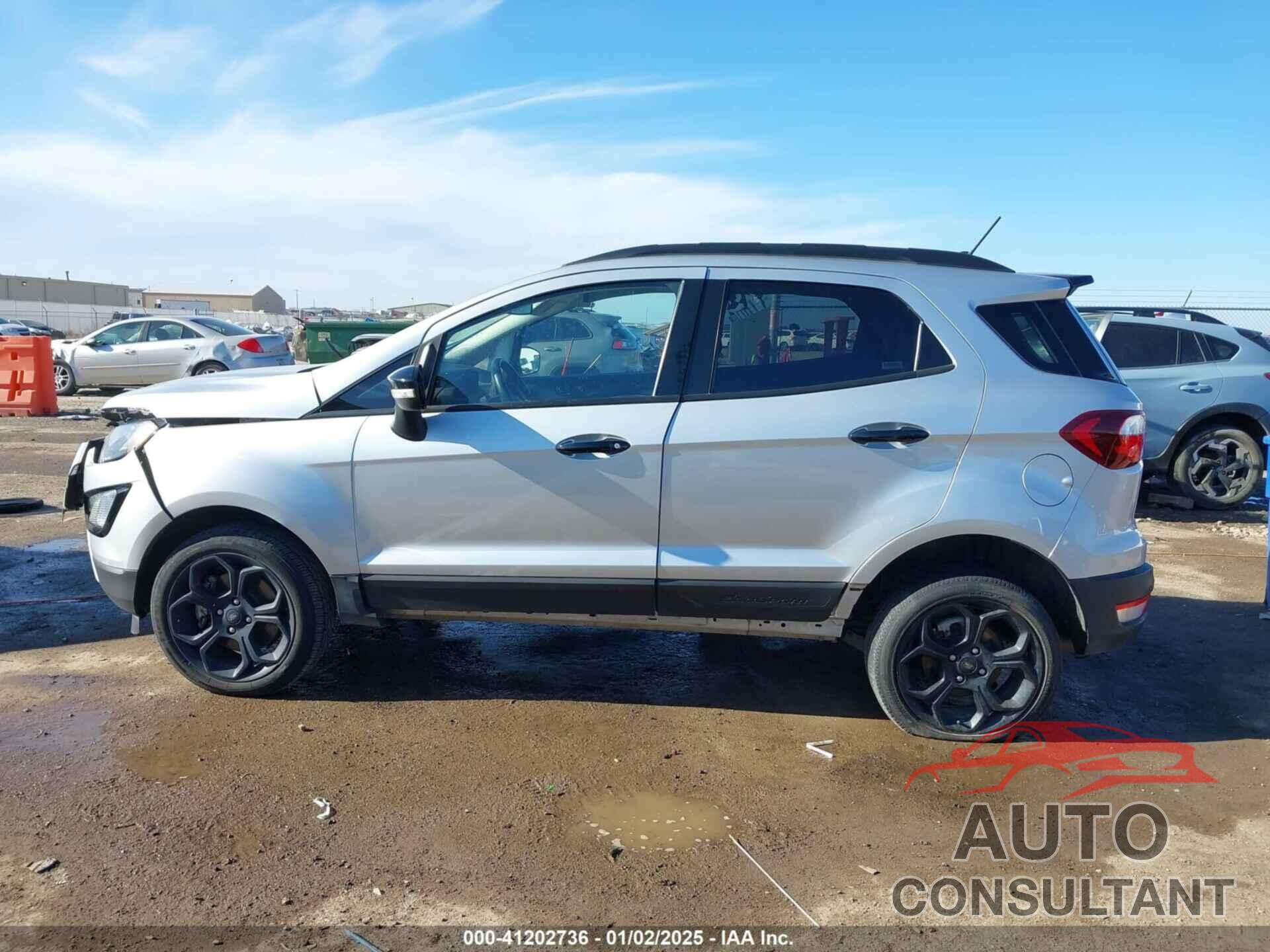 FORD ECOSPORT 2021 - MAJ6S3JL0MC424867