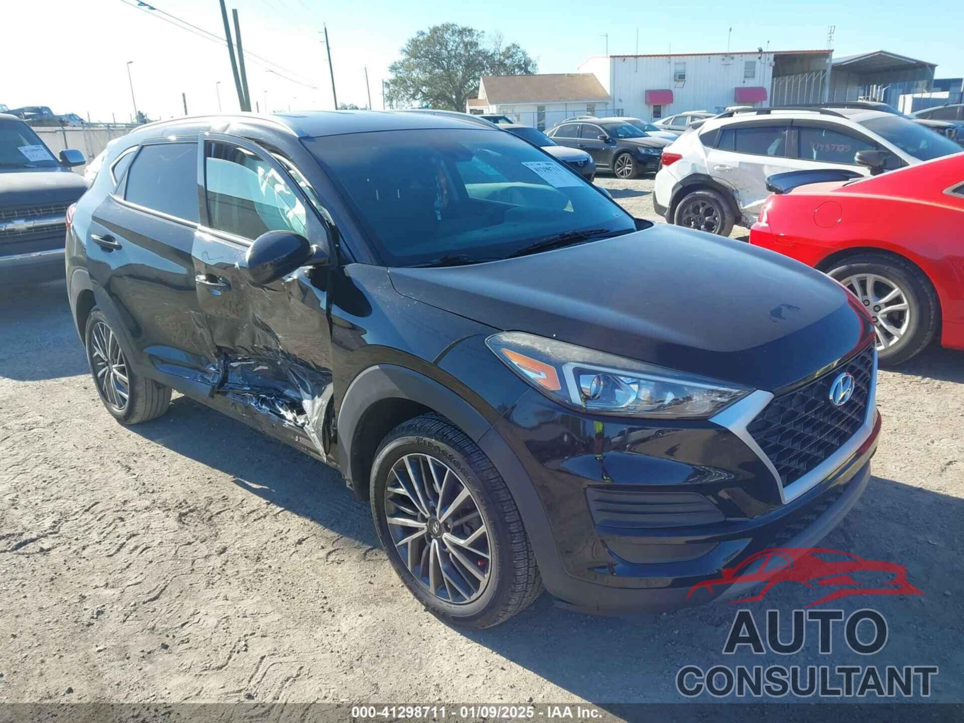 HYUNDAI TUCSON 2020 - KM8J33AL9LU190282