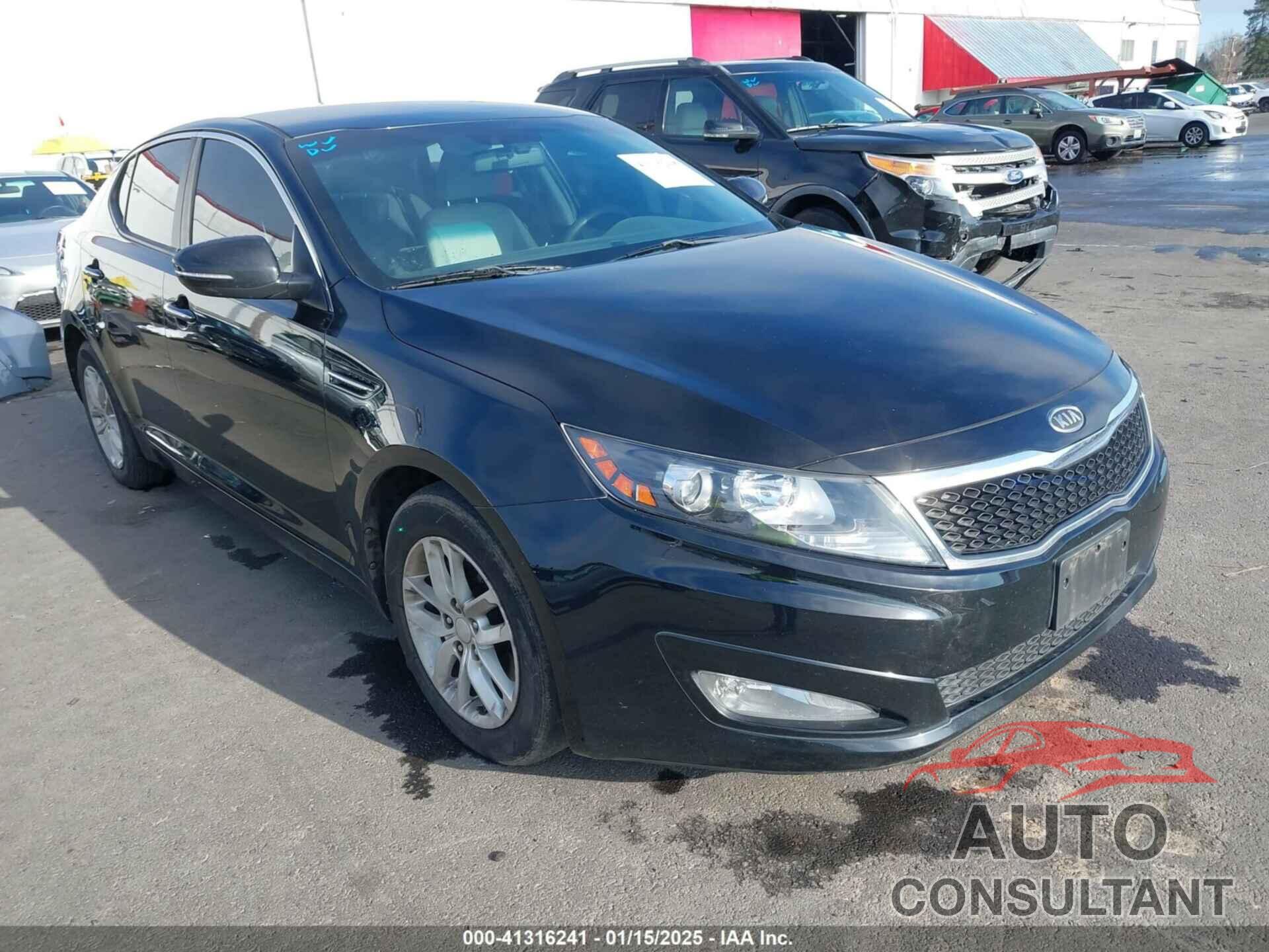 KIA OPTIMA 2012 - 5XXGM4A76CG062494