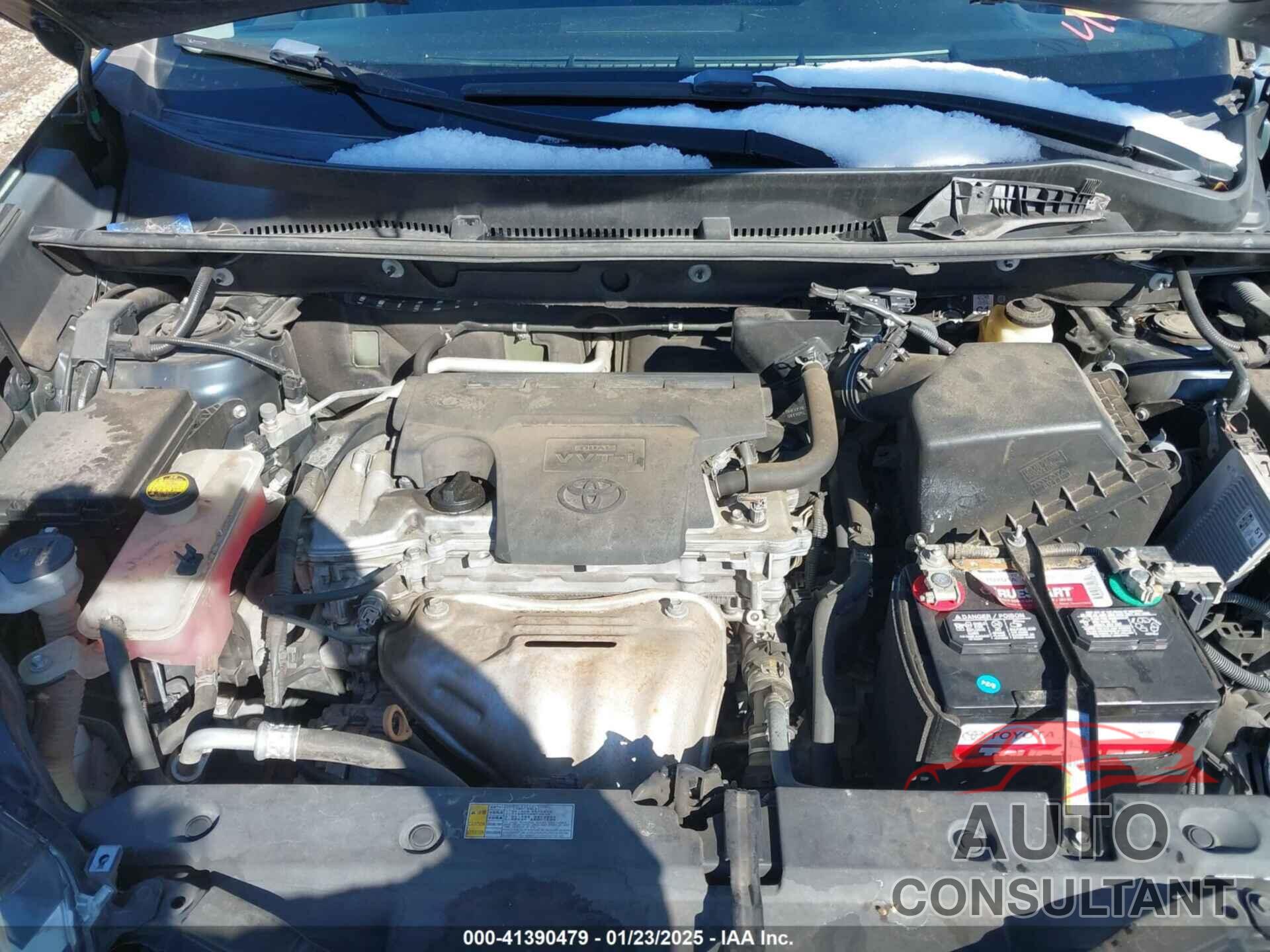 TOYOTA RAV4 2017 - 2T3ZFREV4HW316118