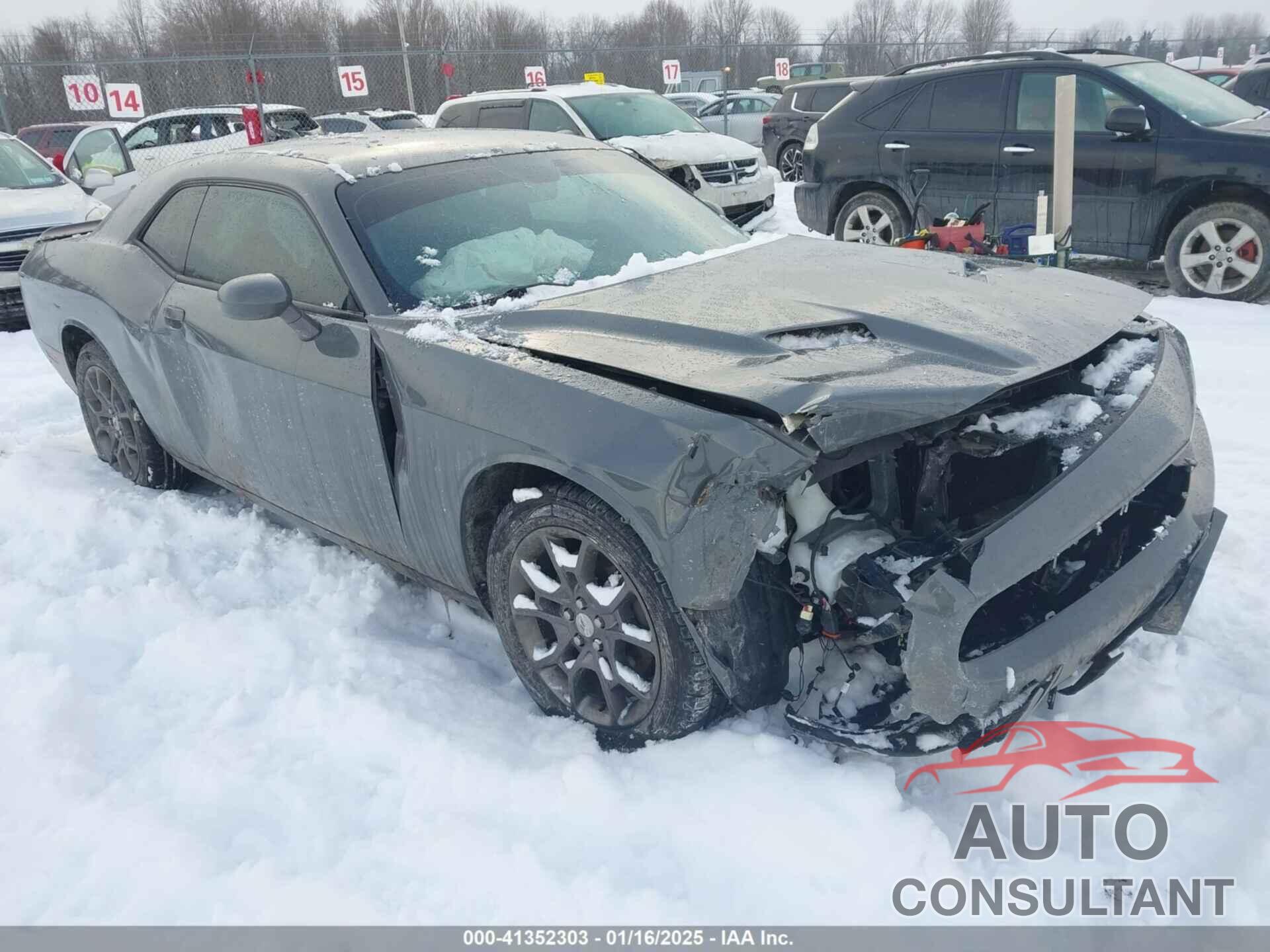 DODGE CHALLENGER 2018 - 2C3CDZGG7JH288965