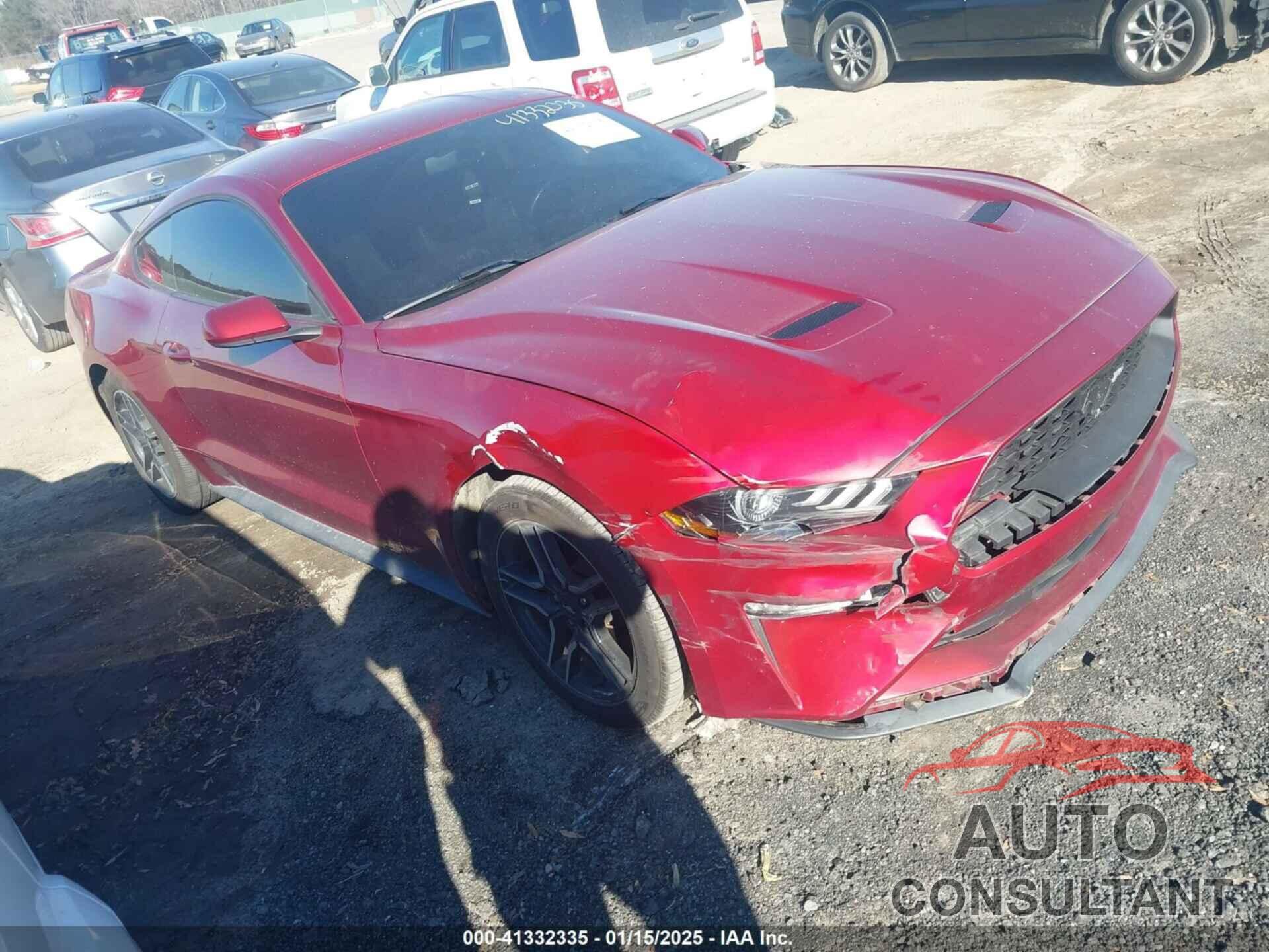FORD MUSTANG 2019 - 1FA6P8TH9K5199731