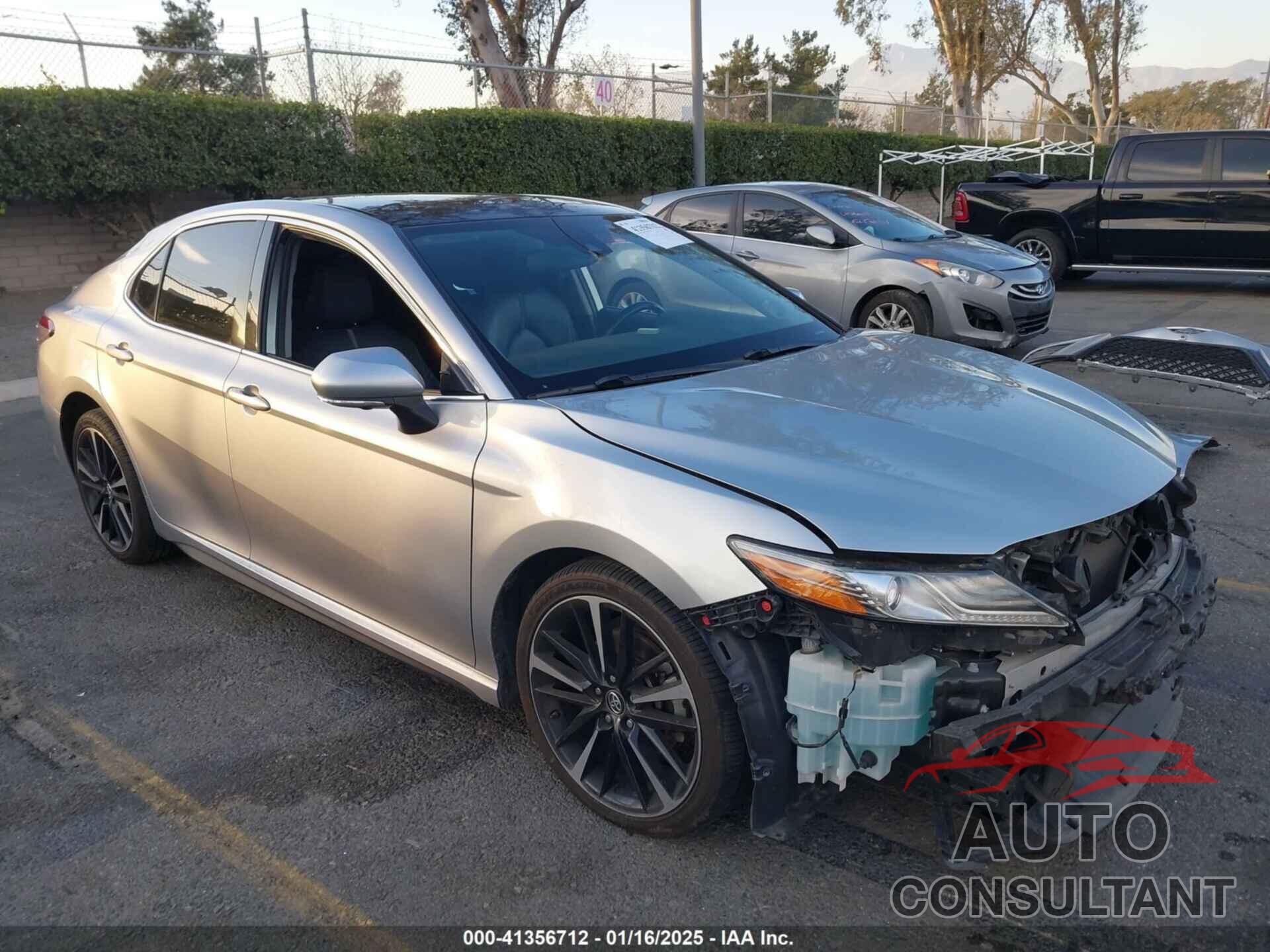 TOYOTA CAMRY 2019 - 4T1B61HK5KU167514
