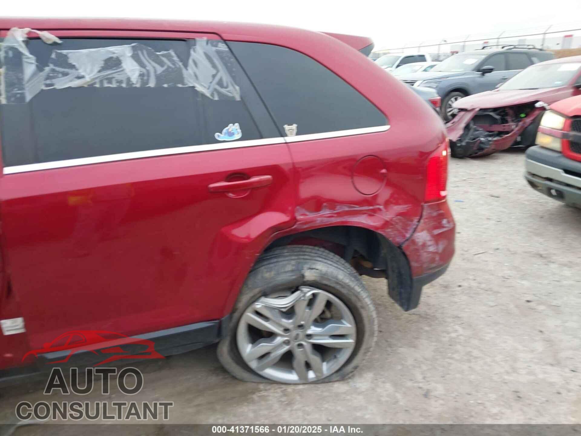 FORD EDGE 2014 - 2FMDK3KC8EBB37757