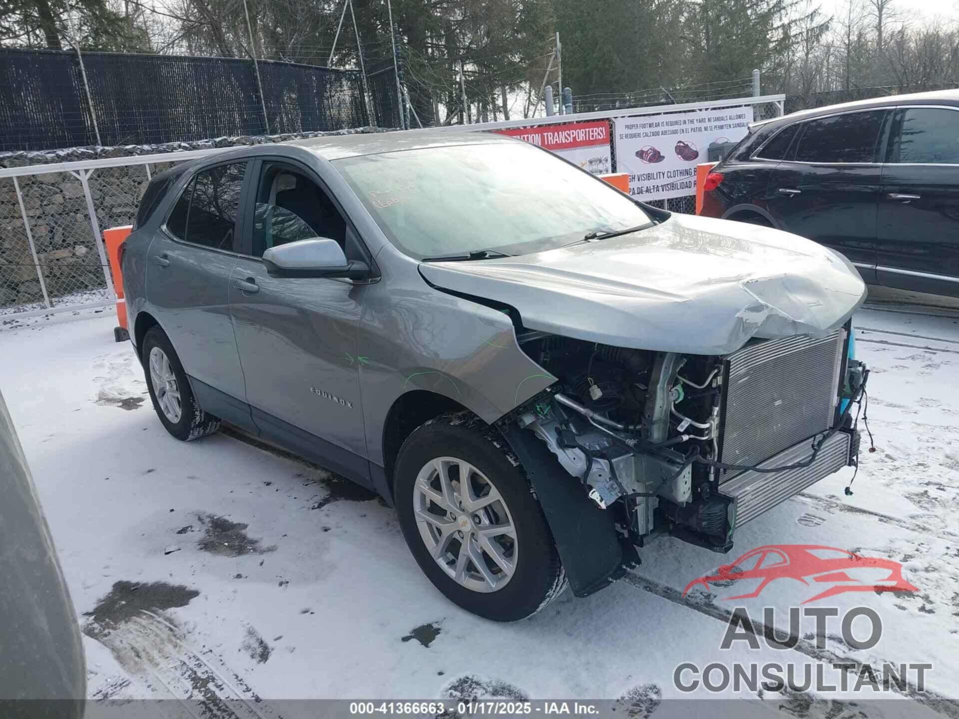 CHEVROLET EQUINOX 2024 - 3GNAXTEG0RL264088