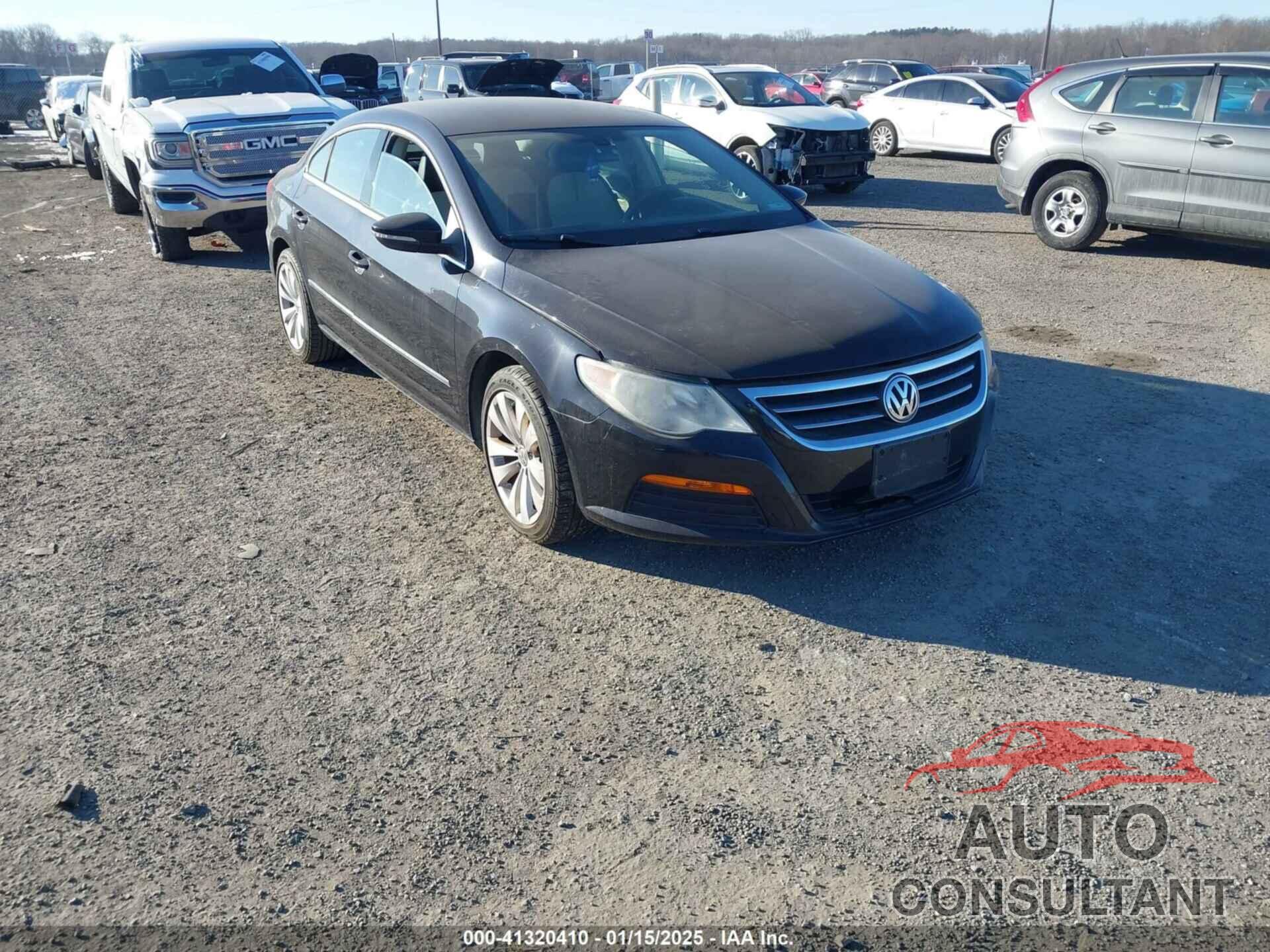 VOLKSWAGEN CC 2012 - WVWMN7AN7CE511945