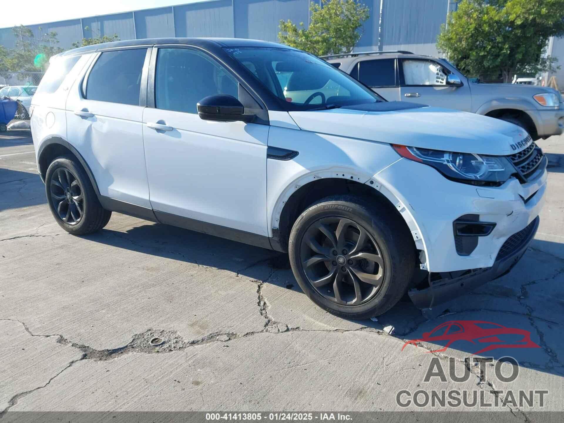 LAND ROVER DISCOVERY SPORT 2016 - SALCR2BG7GH598293